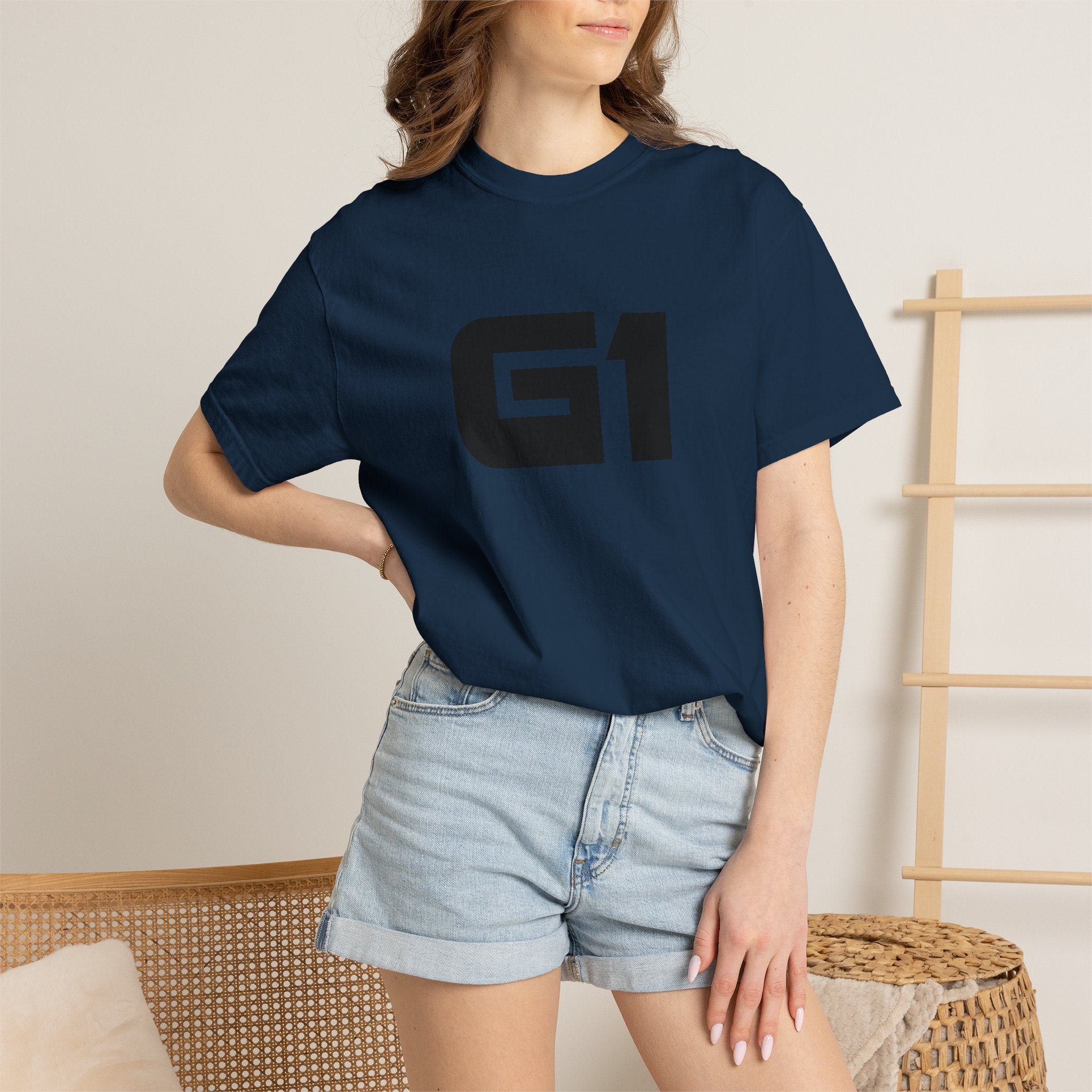 G1 Logo T‑Shirt — Minimal Graphic Tee