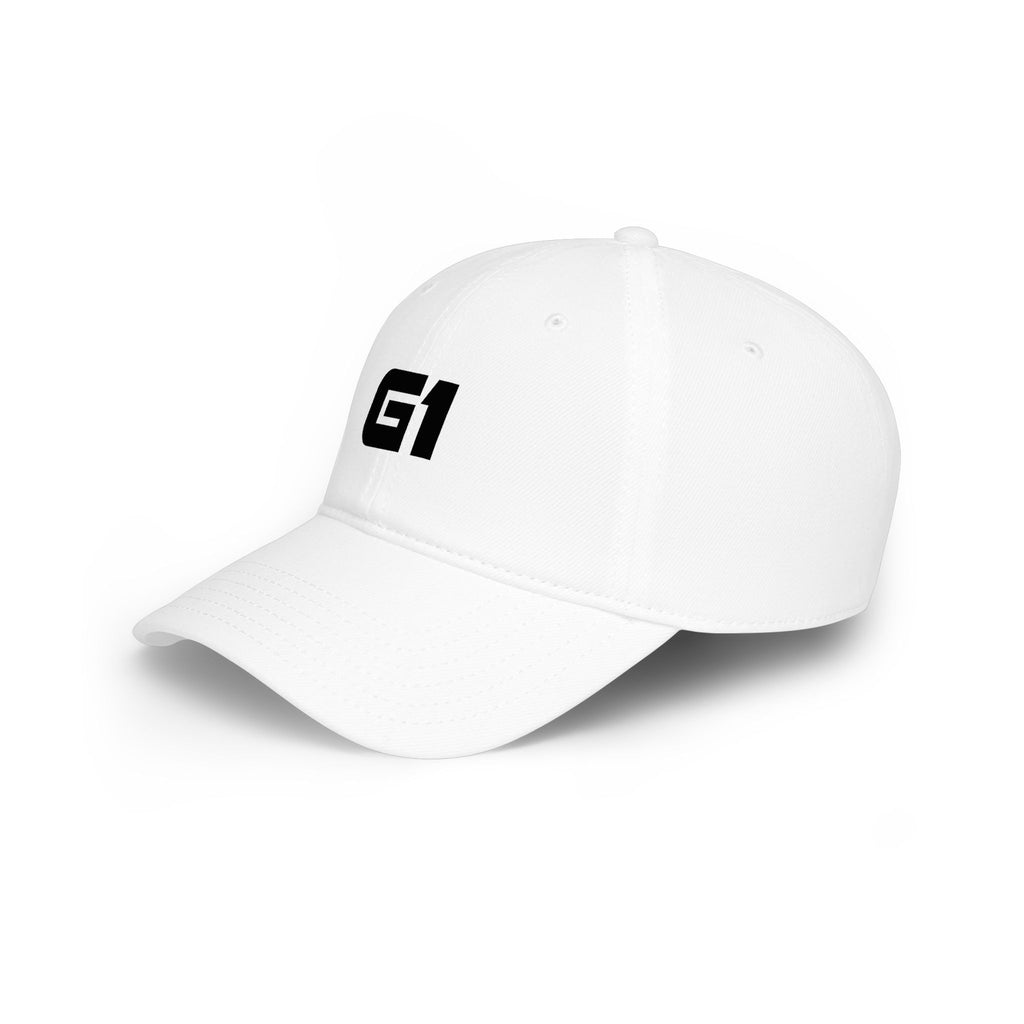 G1 Embroidered Low-Profile Baseball Cap