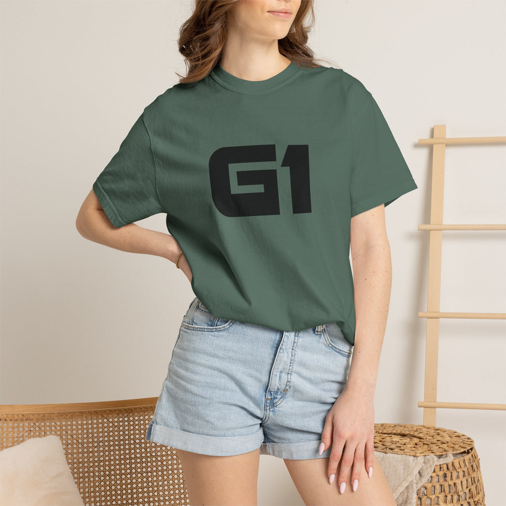 G1 Logo T‑Shirt — Minimal Graphic Tee
