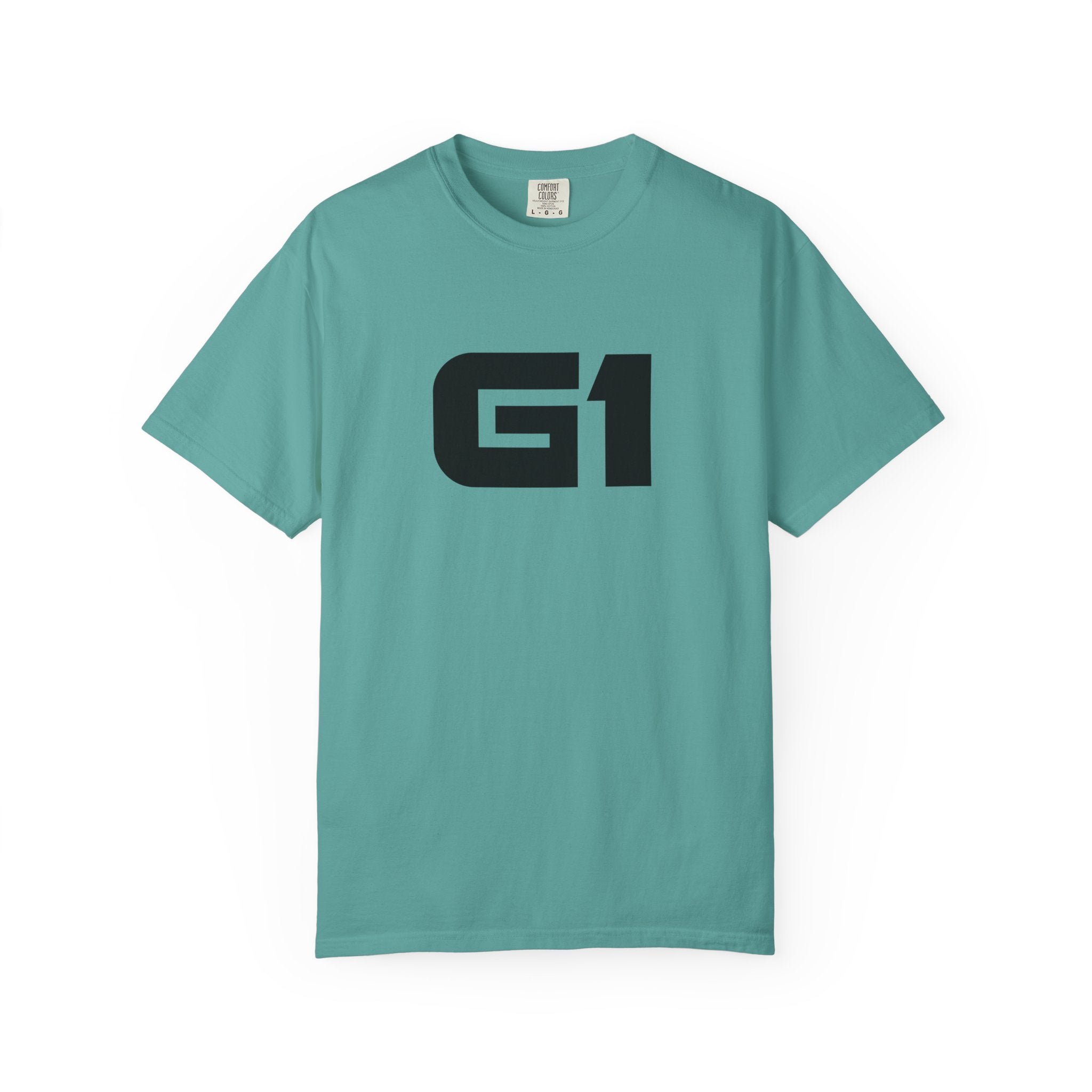 G1 Logo T‑Shirt — Minimal Graphic Tee