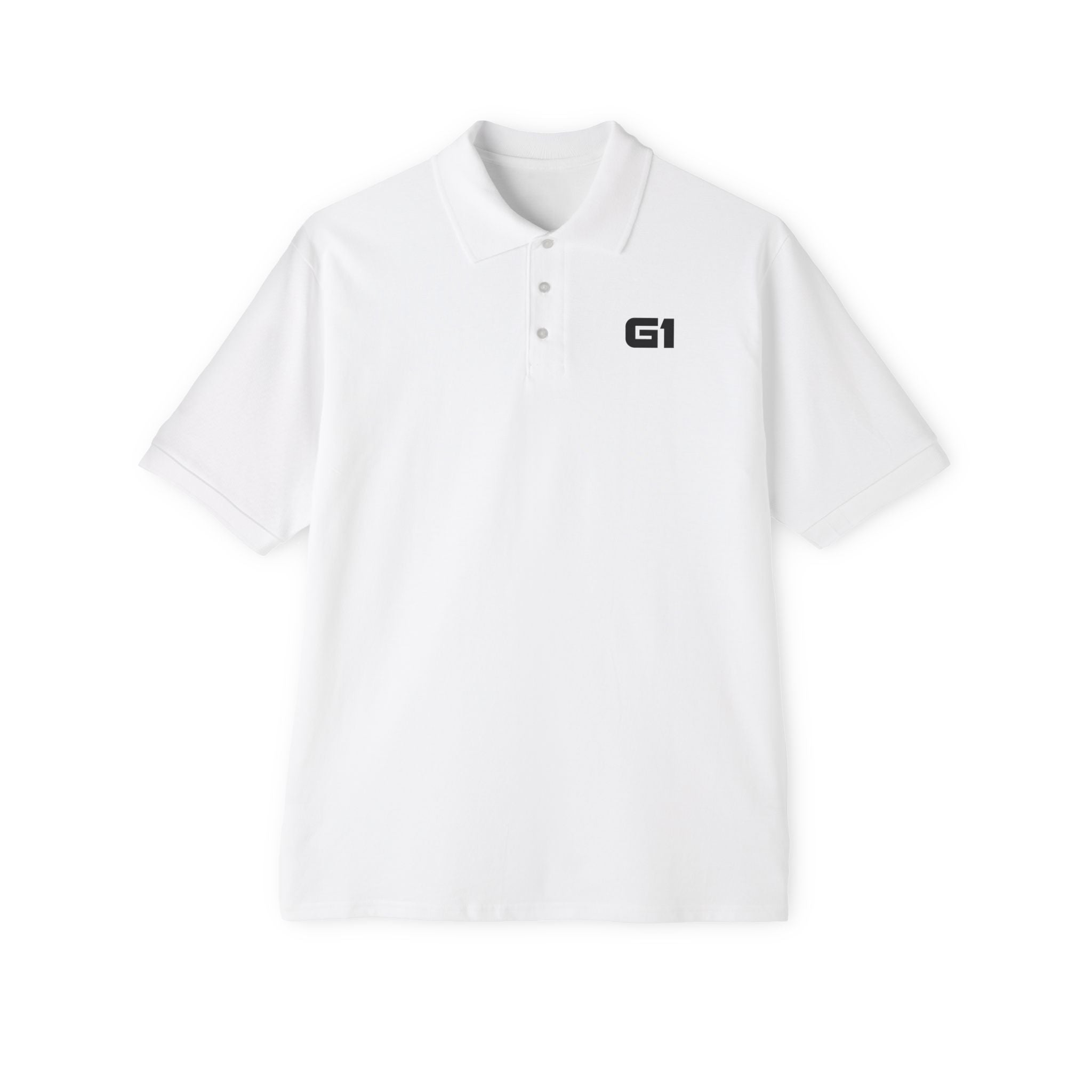 G1 Minimal Logo Men's Polo Shirt
