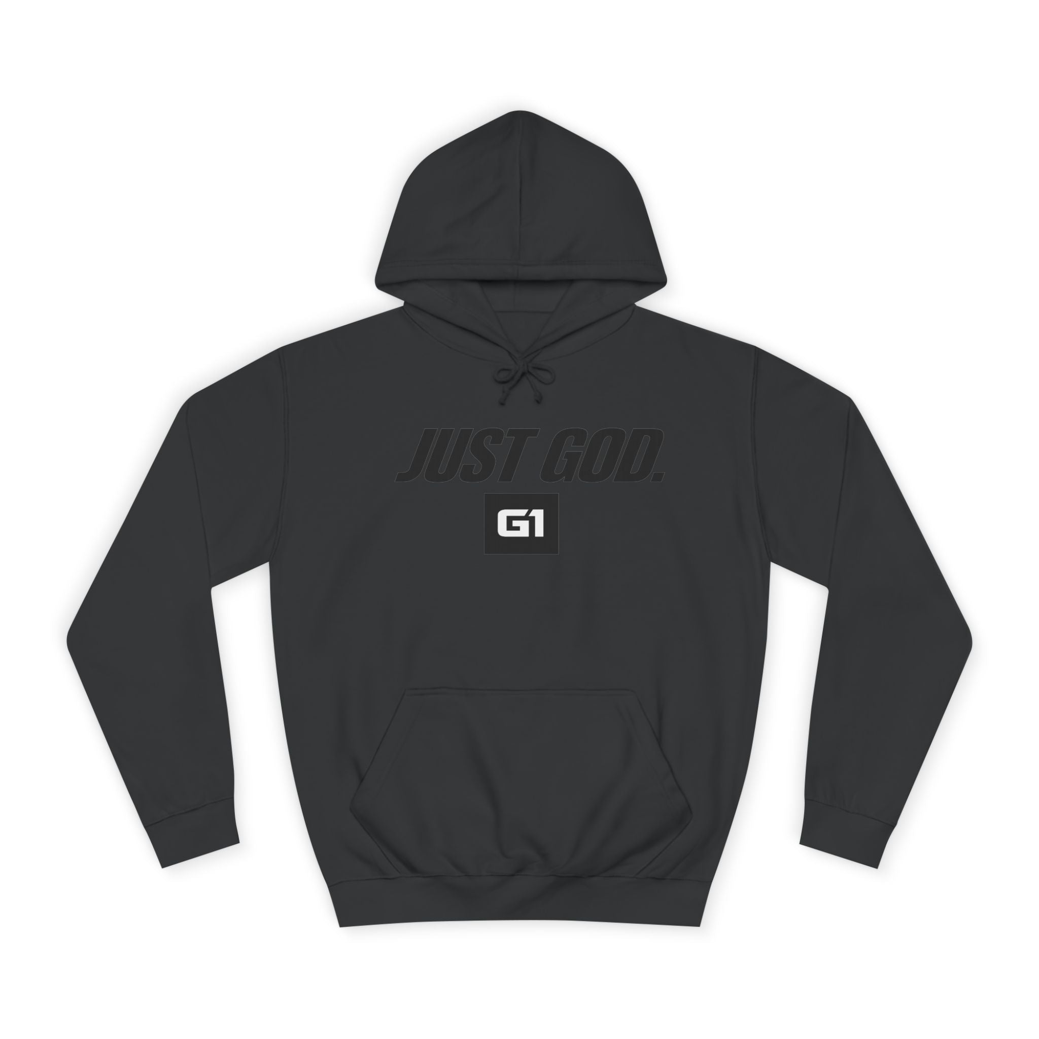 "G1" Just GOD Hoodie