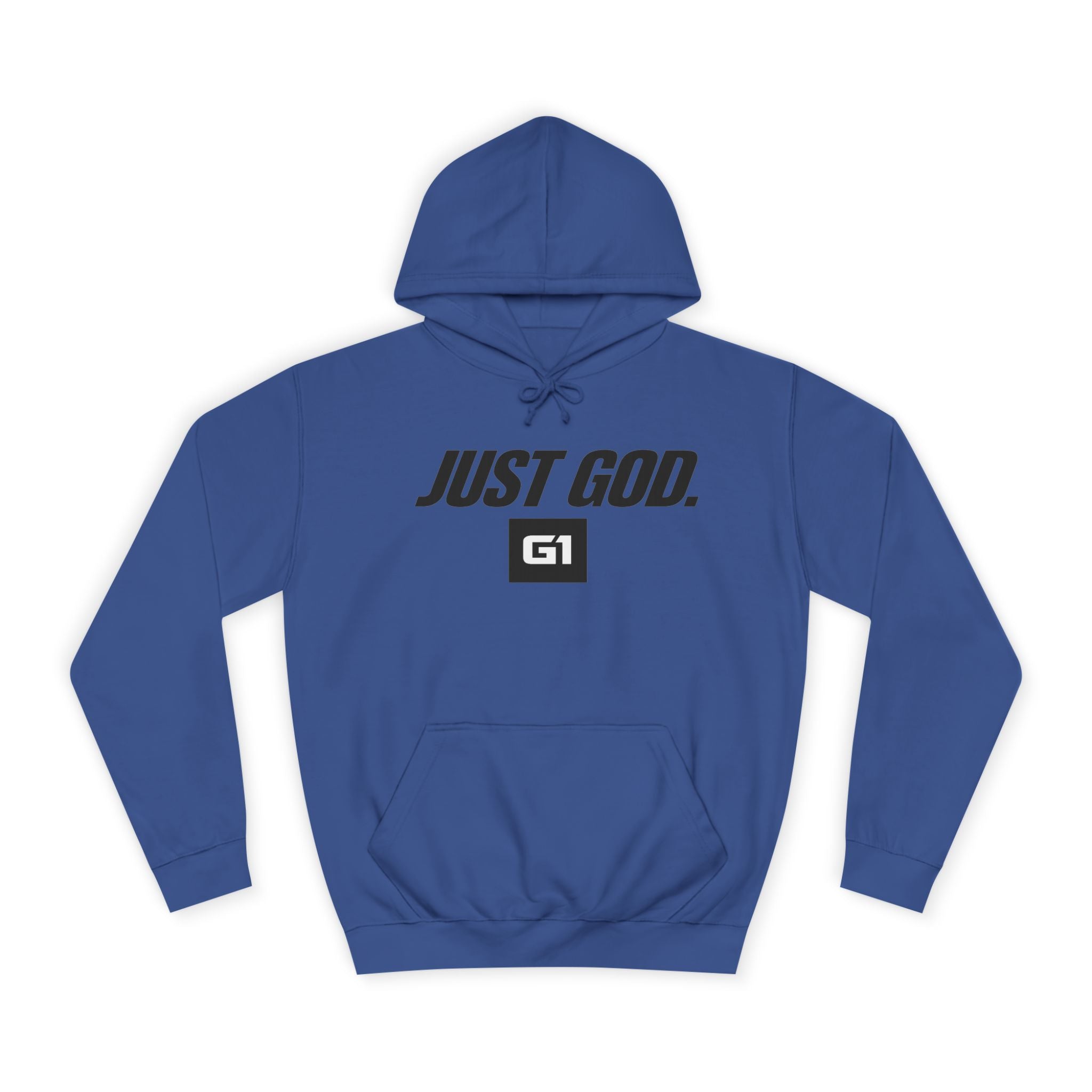 "G1" Just GOD Hoodie