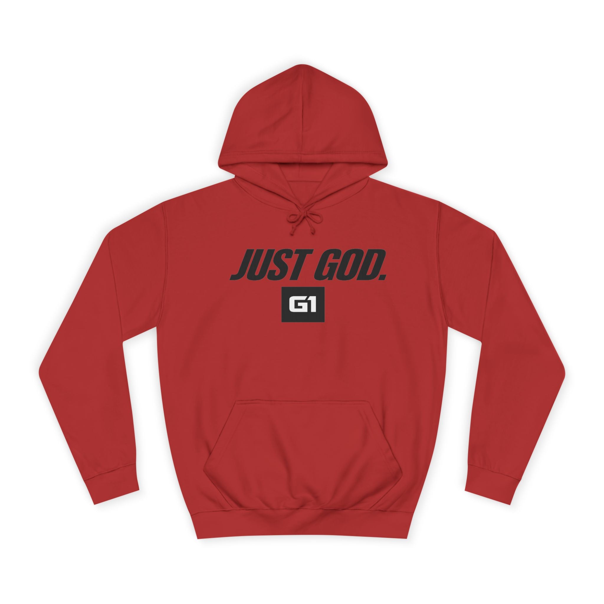 "G1" Just GOD Hoodie