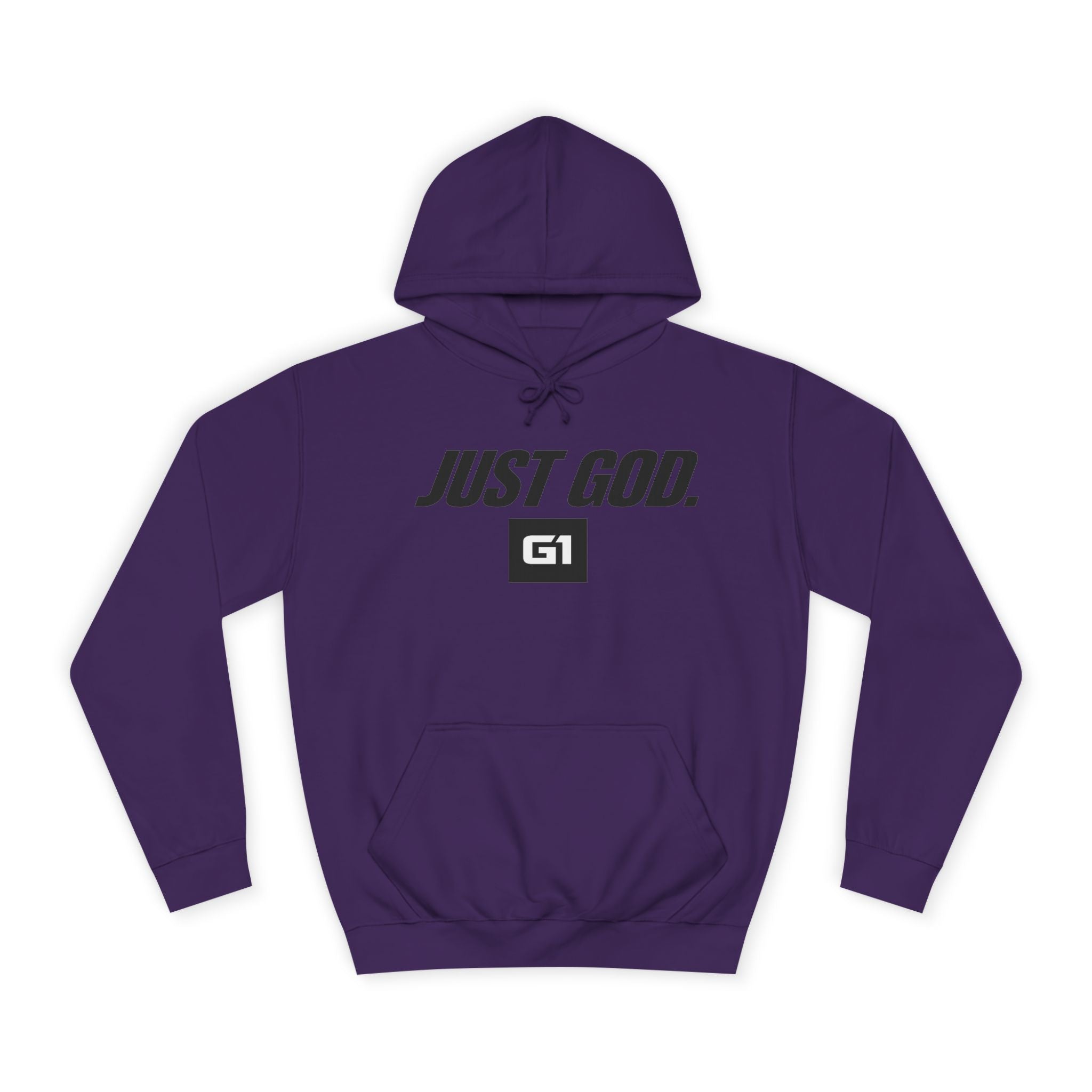 "G1" Just GOD Hoodie