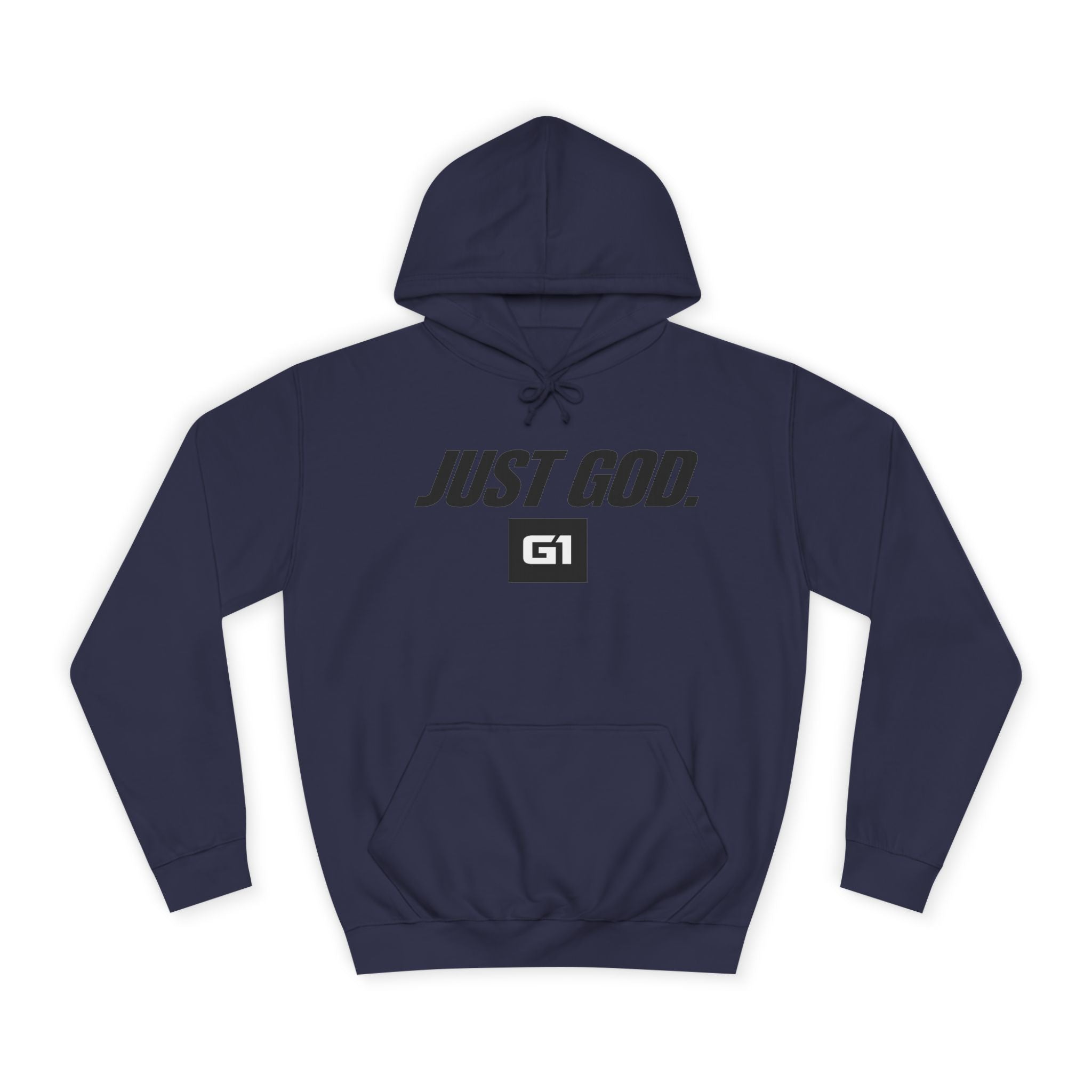 "G1" Just GOD Hoodie