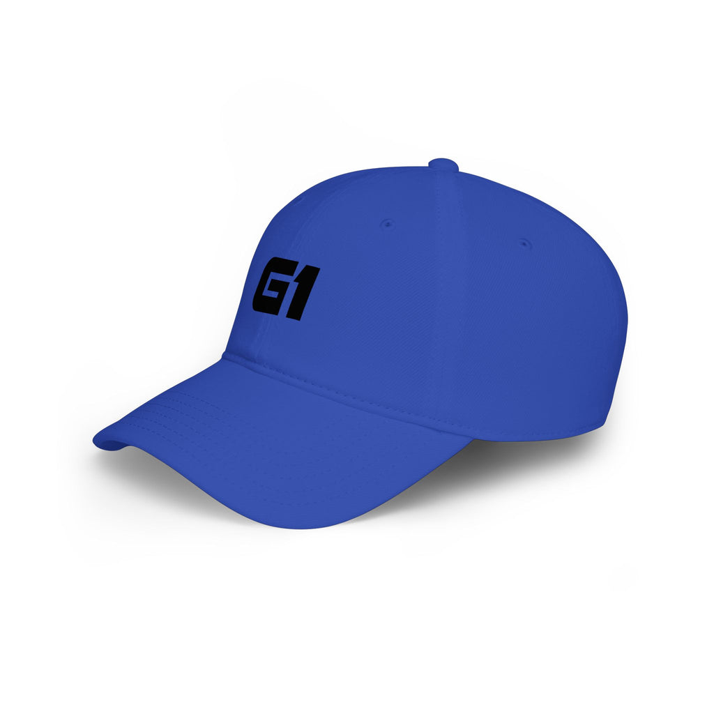 G1 Embroidered Low-Profile Baseball Cap