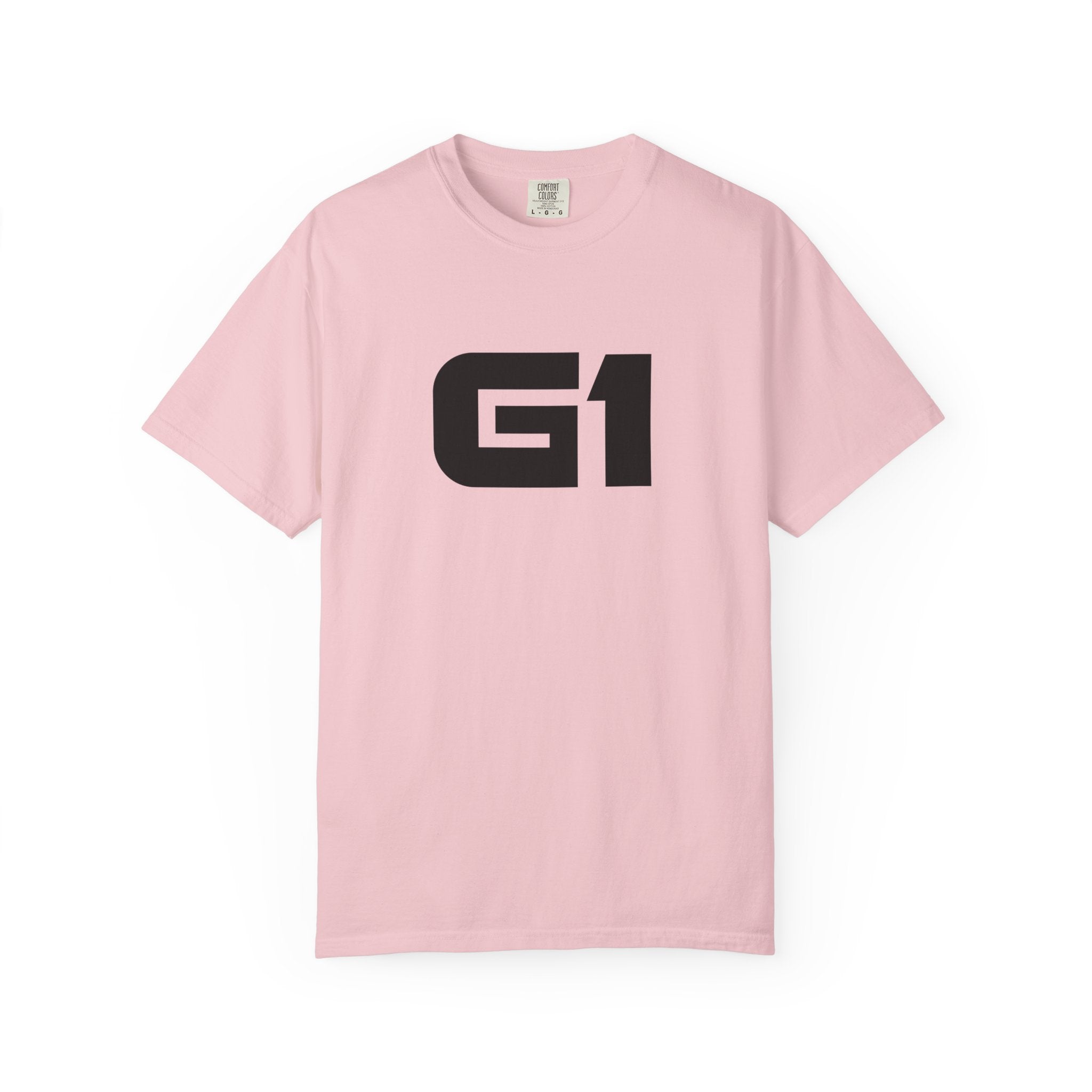 G1 Logo T‑Shirt — Minimal Graphic Tee