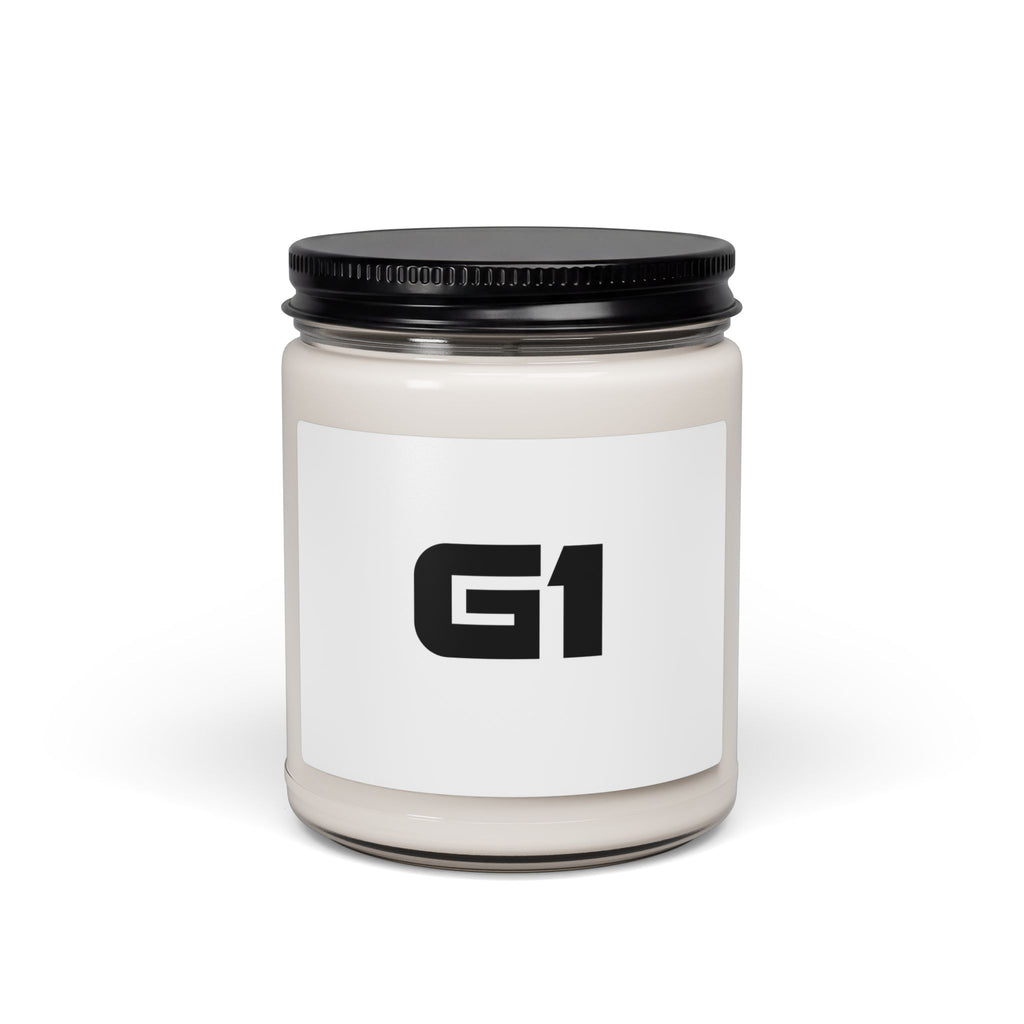 G1 Scented Soy Candle — 9oz Jar