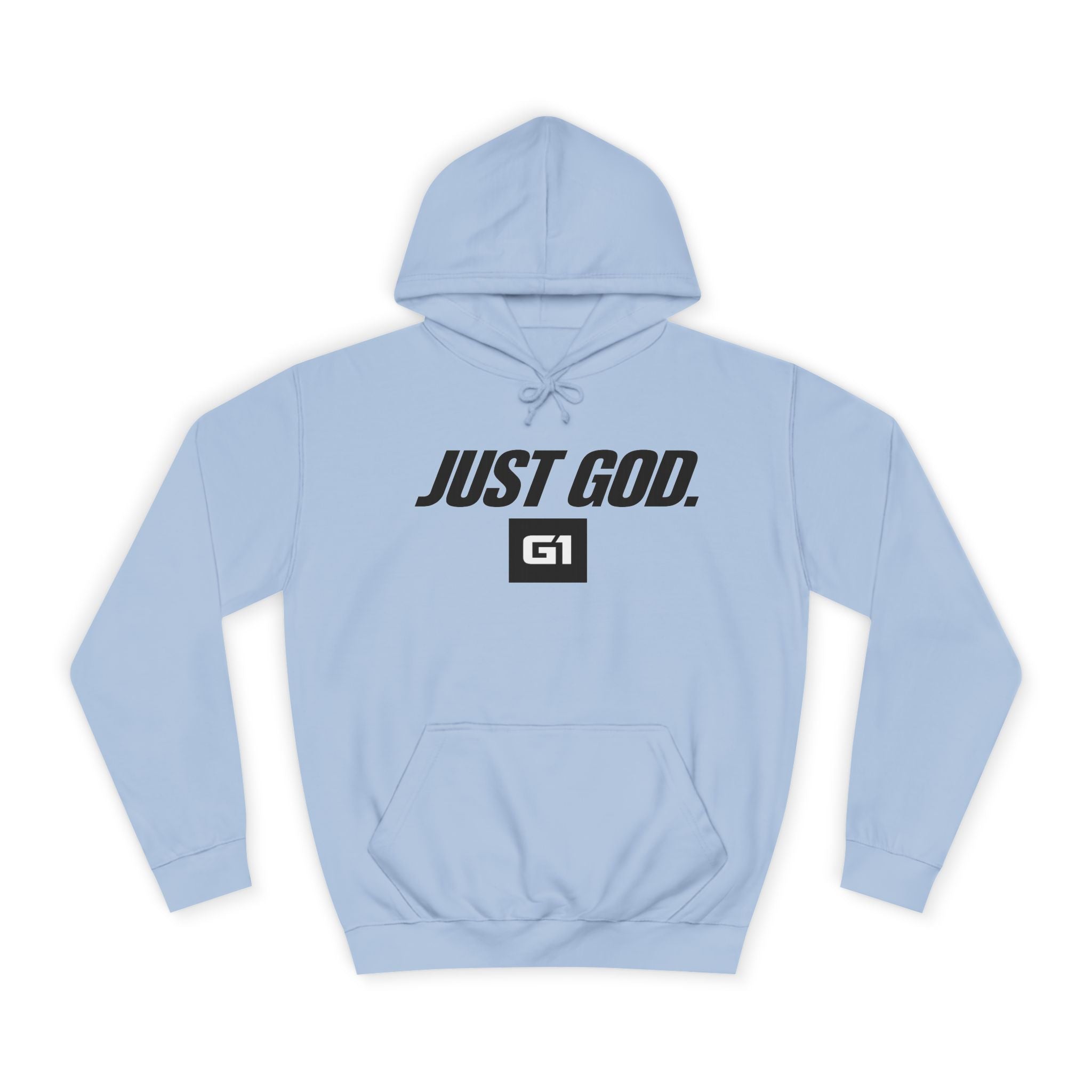 "G1" Just GOD Hoodie