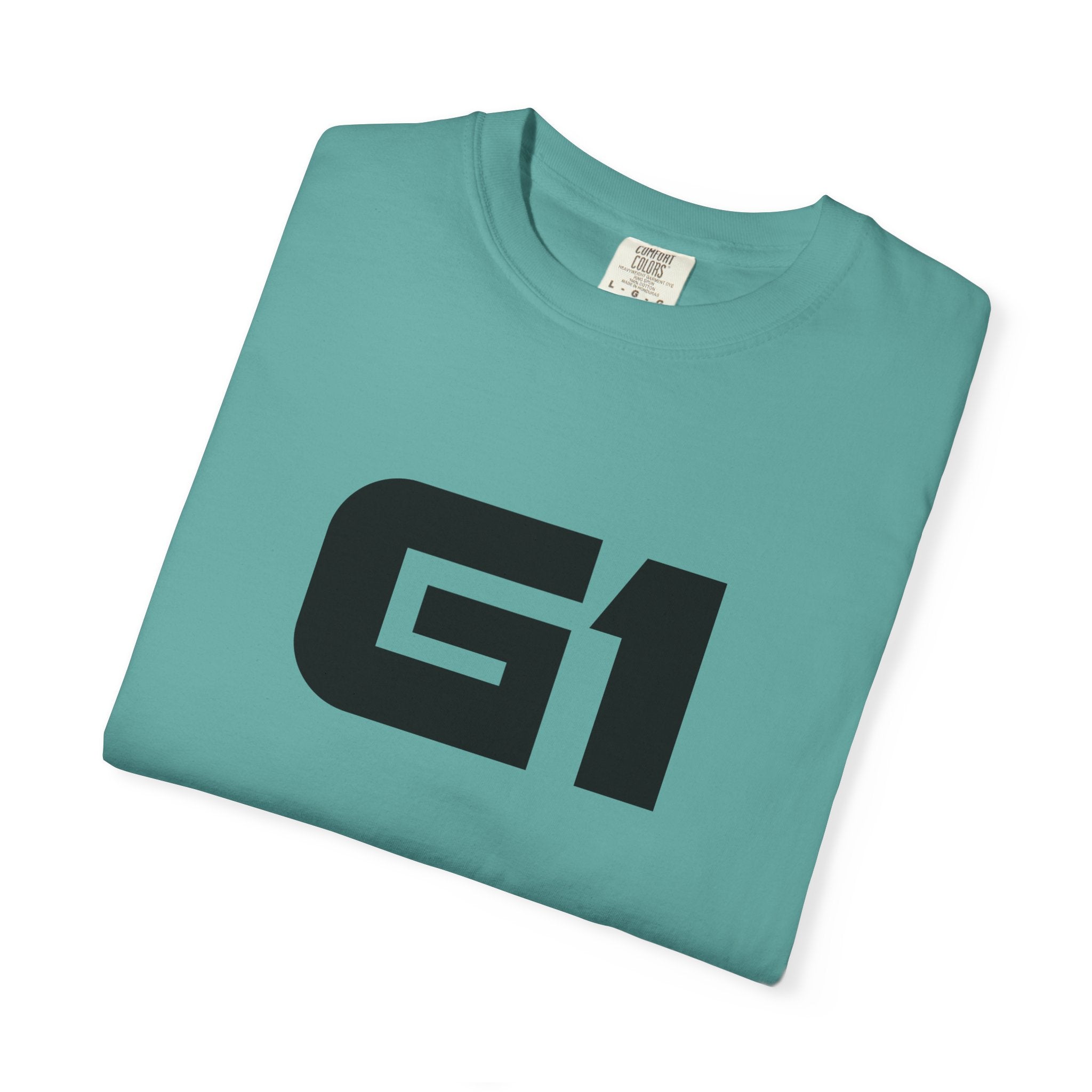 G1 Logo T‑Shirt — Minimal Graphic Tee