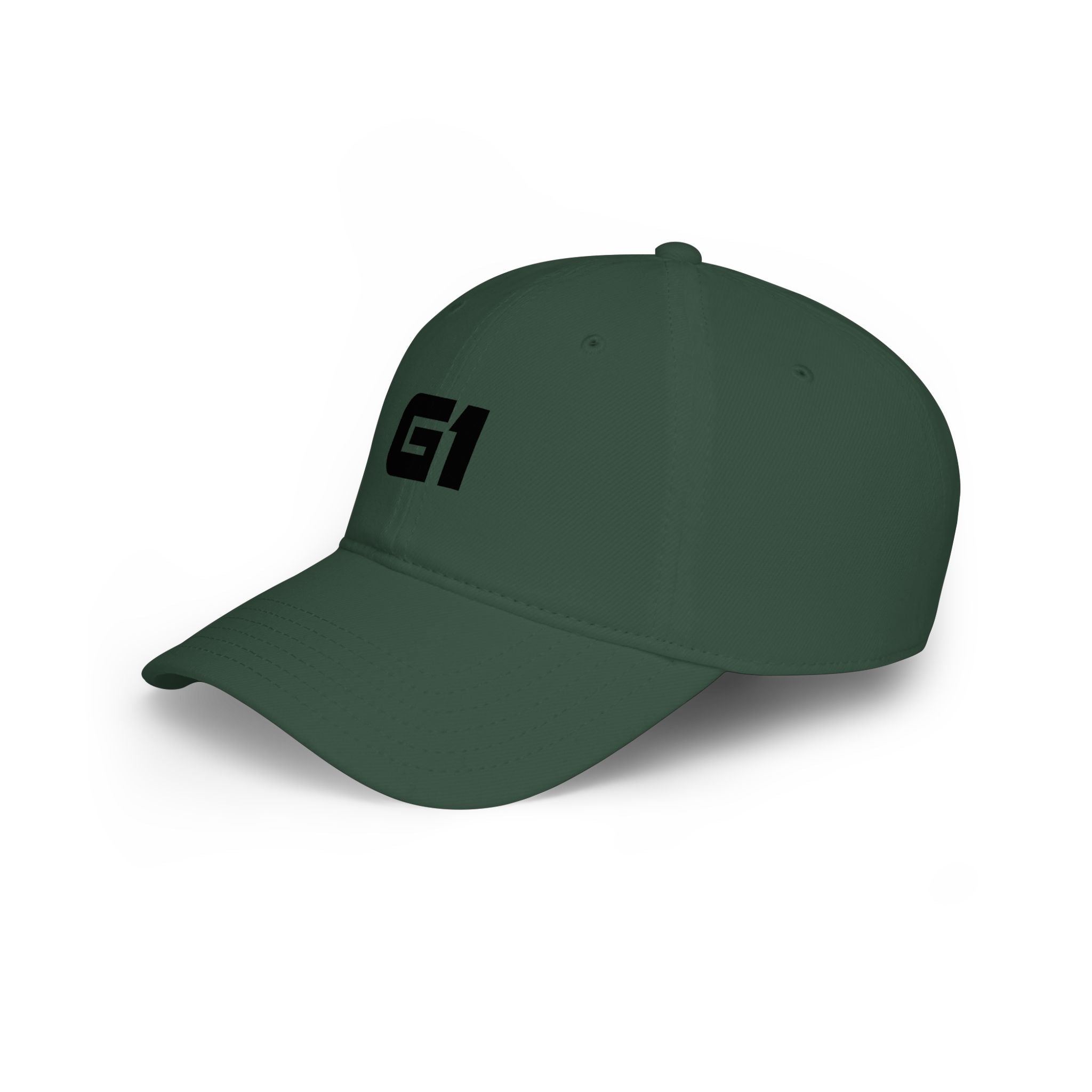 G1 Embroidered Low-Profile Baseball Cap