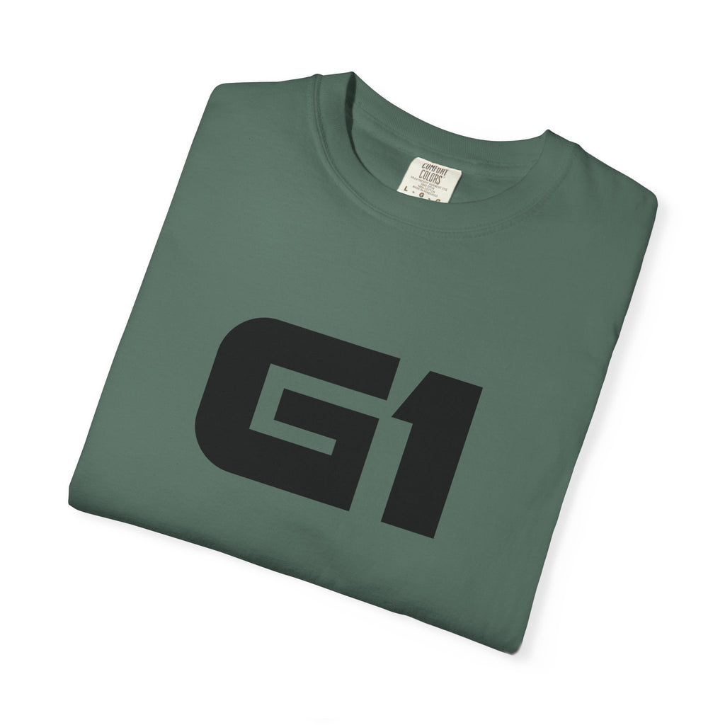 G1 Logo T‑Shirt — Minimal Graphic Tee