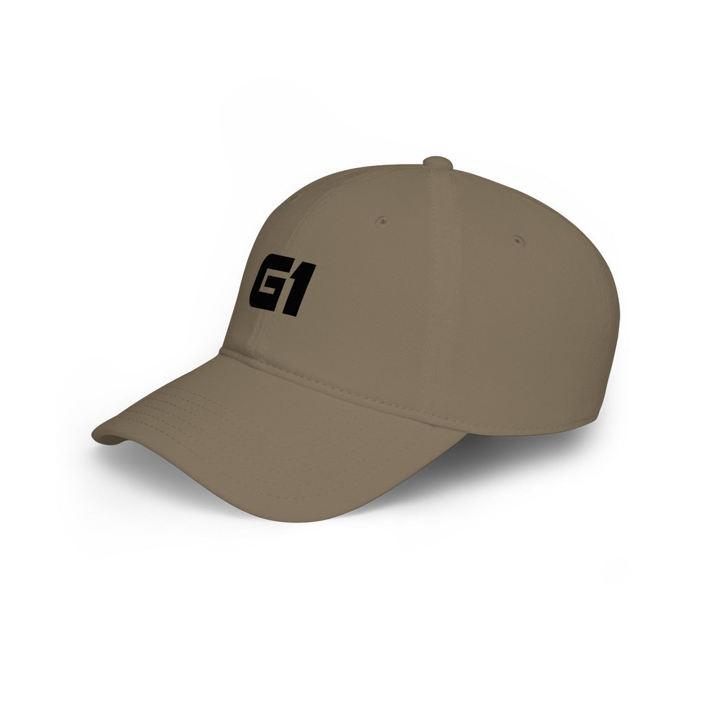 G1 Embroidered Low-Profile Baseball Cap