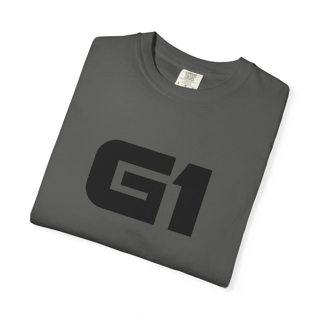 G1 Logo T‑Shirt — Minimal Graphic Tee