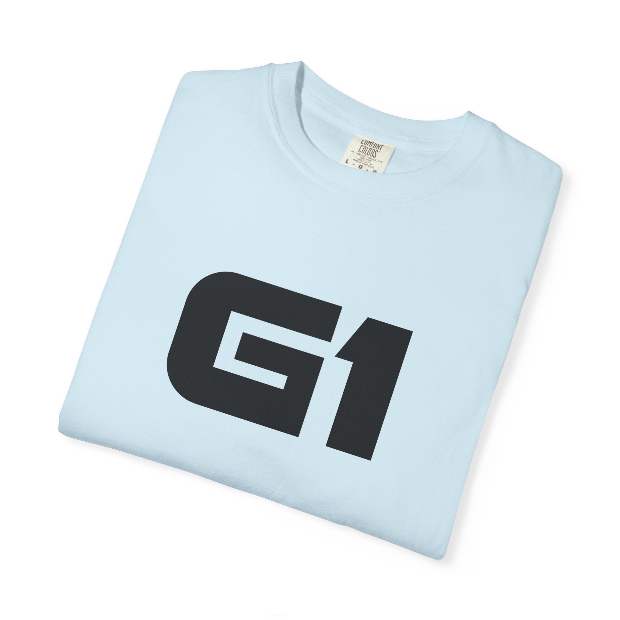 G1 Logo T‑Shirt — Minimal Graphic Tee