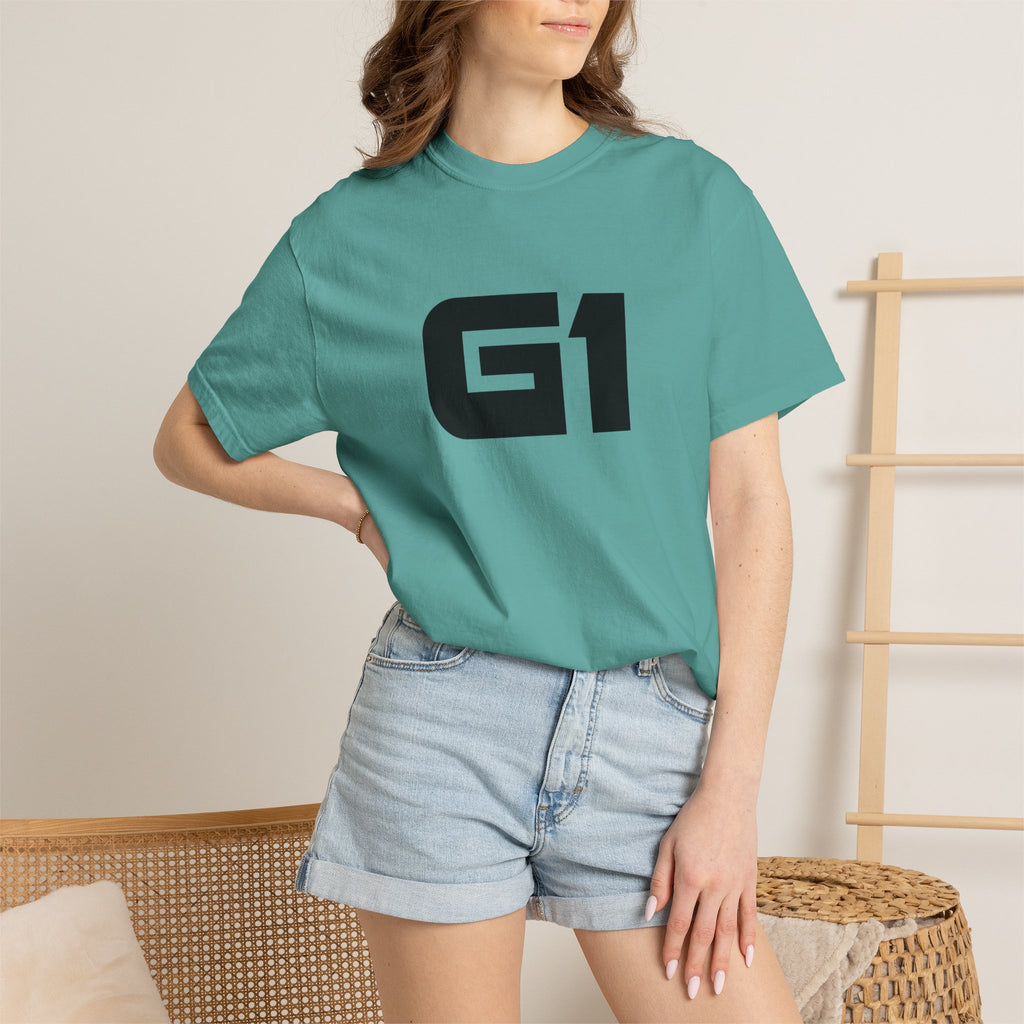 G1 Logo T‑Shirt — Minimal Graphic Tee