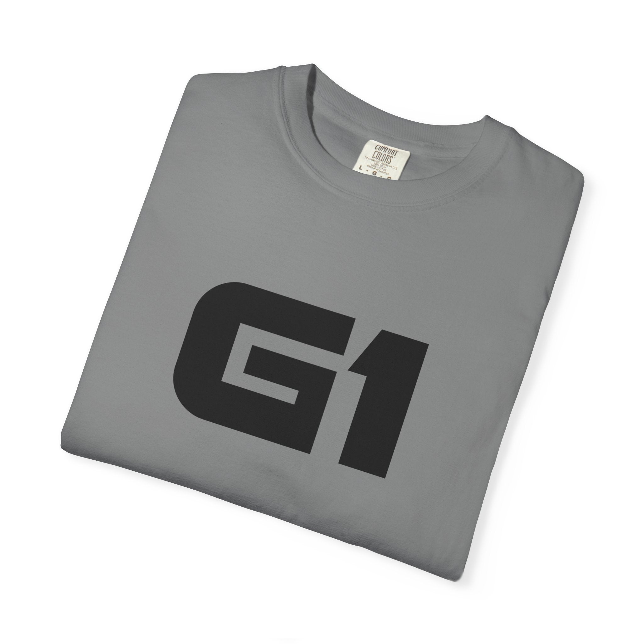 G1 Logo T‑Shirt — Minimal Graphic Tee
