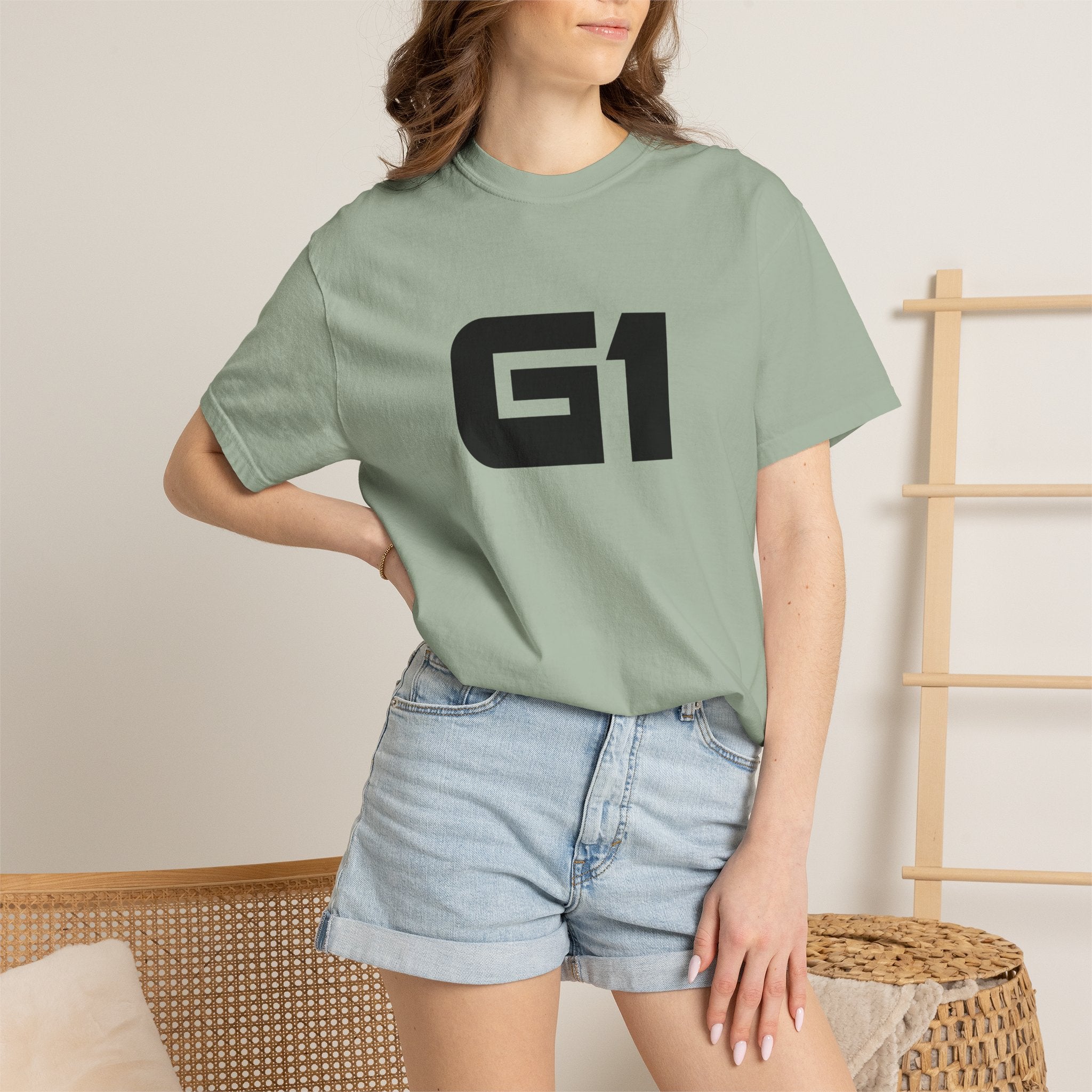 G1 Logo T‑Shirt — Minimal Graphic Tee