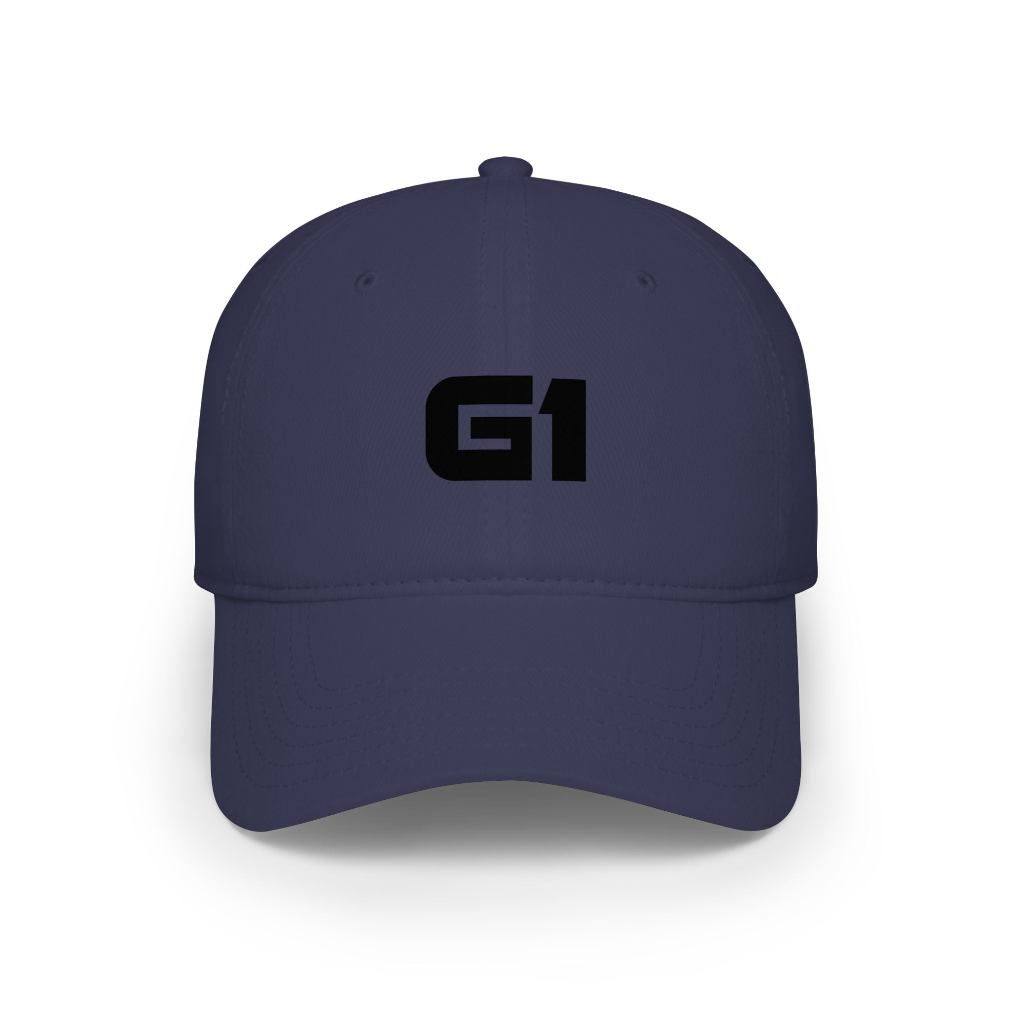 G1 Embroidered Low-Profile Baseball Cap