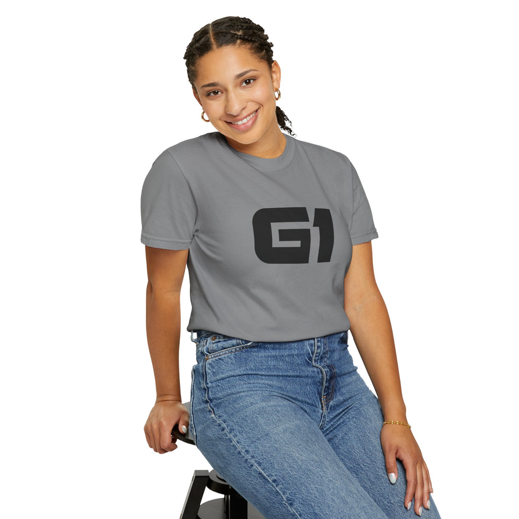 G1 Logo T‑Shirt — Minimal Graphic Tee
