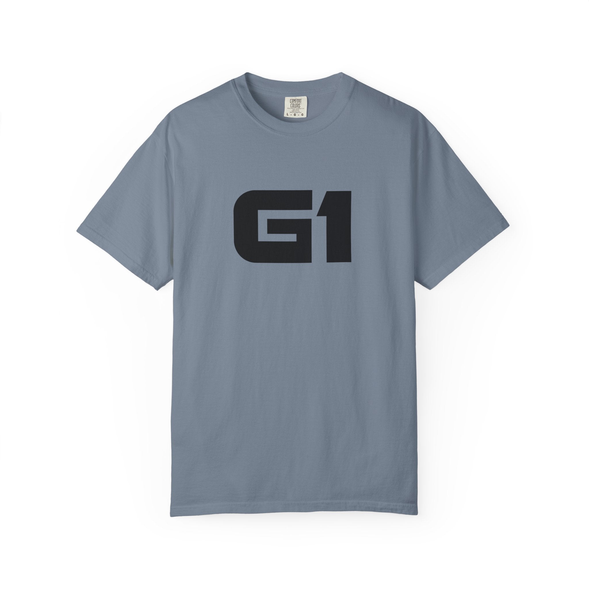 G1 Logo T‑Shirt — Minimal Graphic Tee