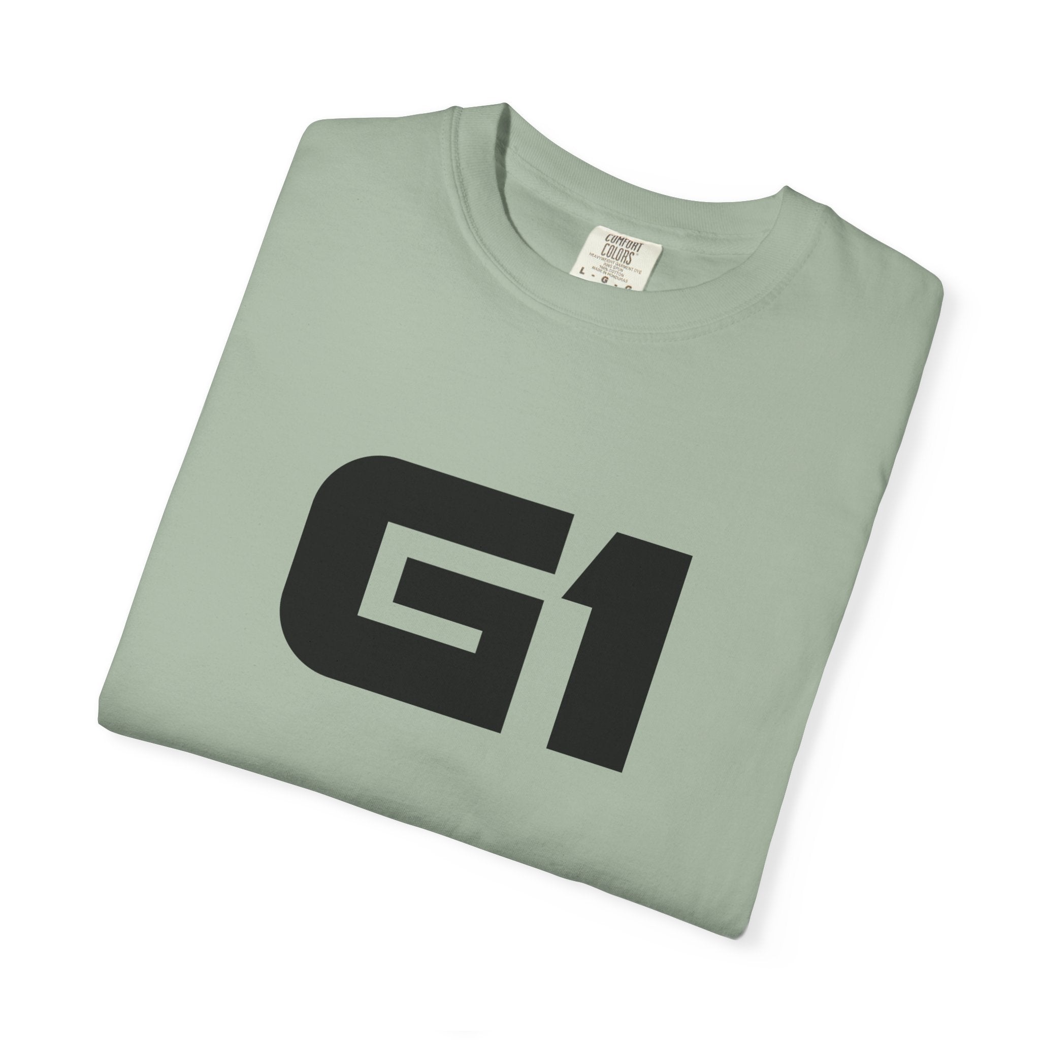 G1 Logo T‑Shirt — Minimal Graphic Tee