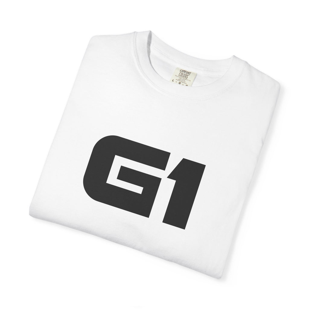 G1 Logo T‑Shirt — Minimal Graphic Tee