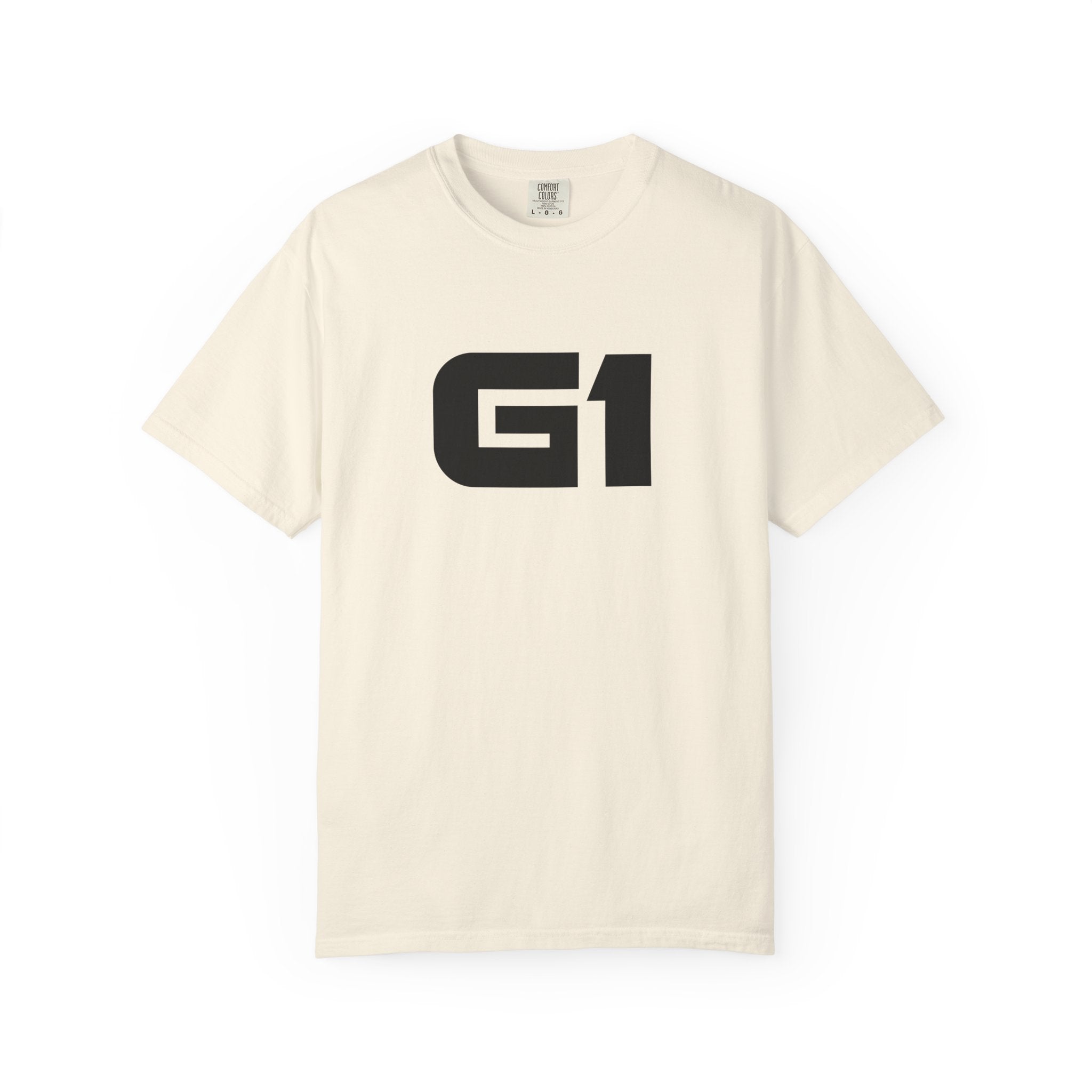 G1 Logo T‑Shirt — Minimal Graphic Tee