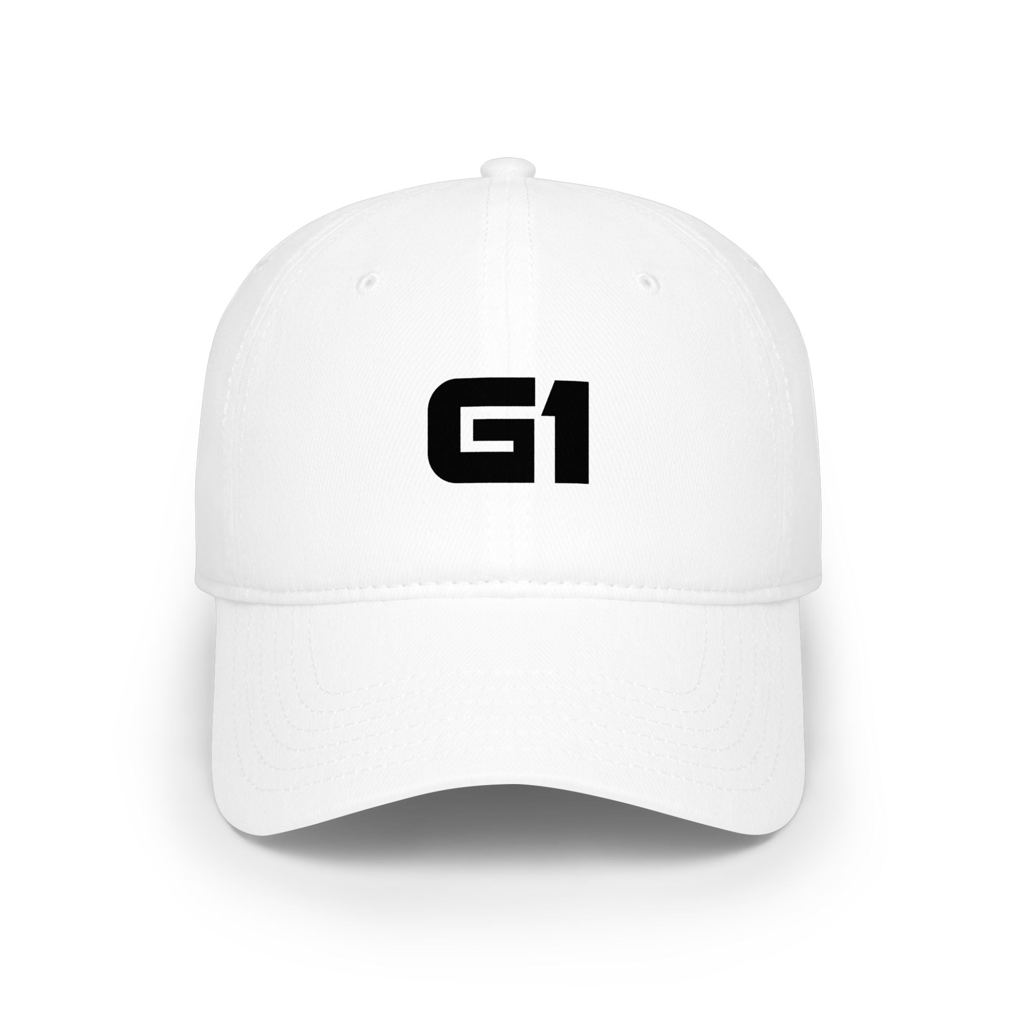 G1 Embroidered Low-Profile Baseball Cap