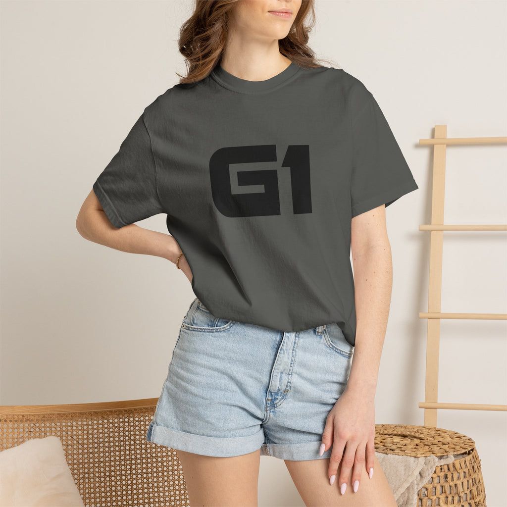G1 Logo T‑Shirt — Minimal Graphic Tee