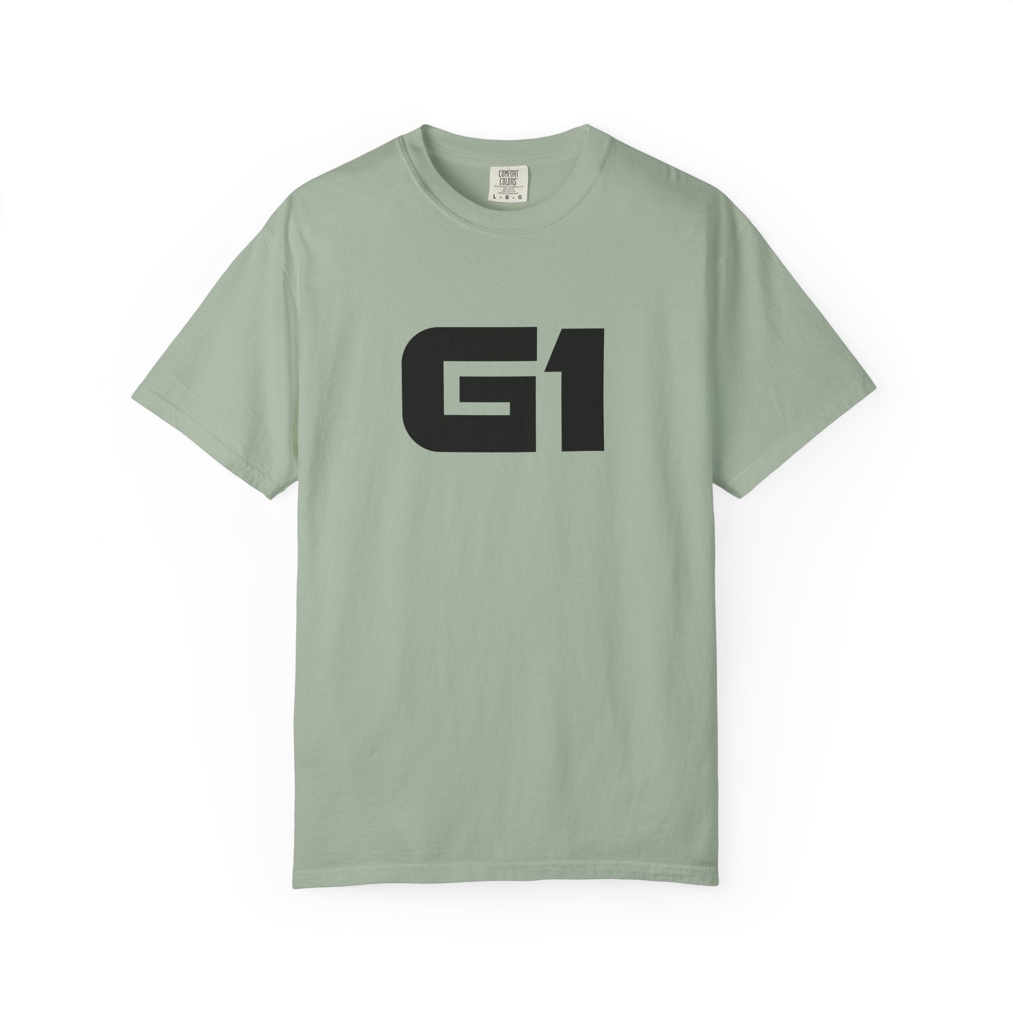 G1 Logo T‑Shirt — Minimal Graphic Tee