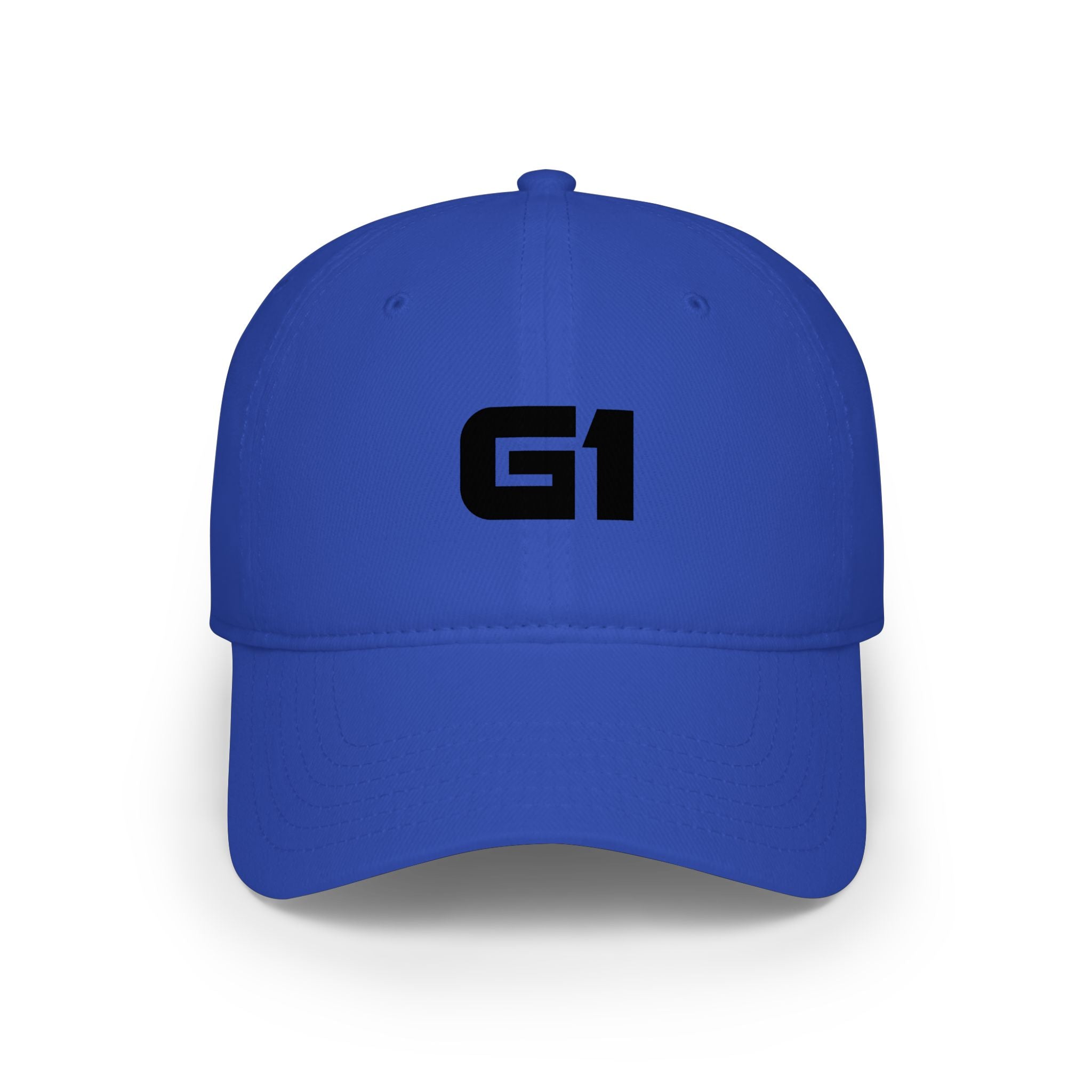 G1 Embroidered Low-Profile Baseball Cap