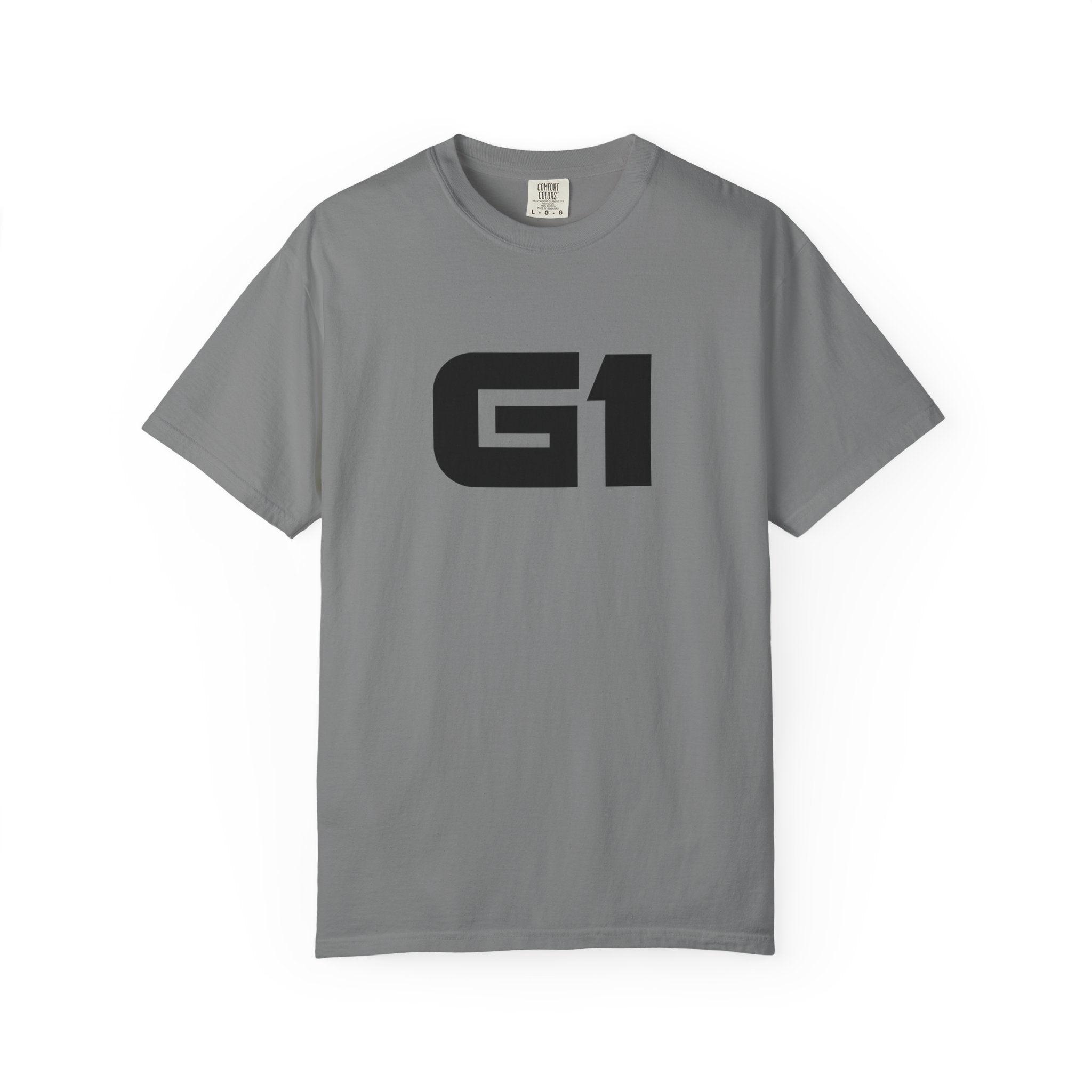 G1 Logo T‑Shirt — Minimal Graphic Tee