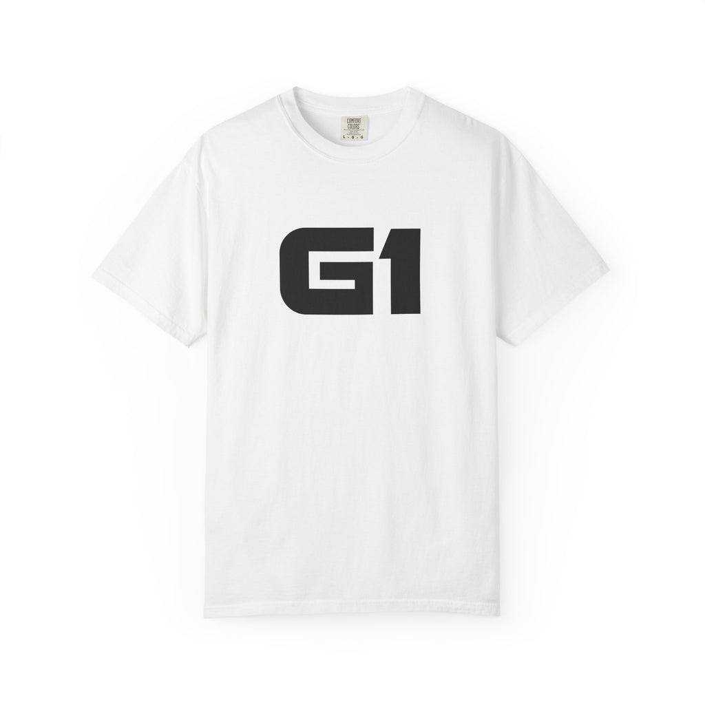 G1 Logo T‑Shirt — Minimal Graphic Tee