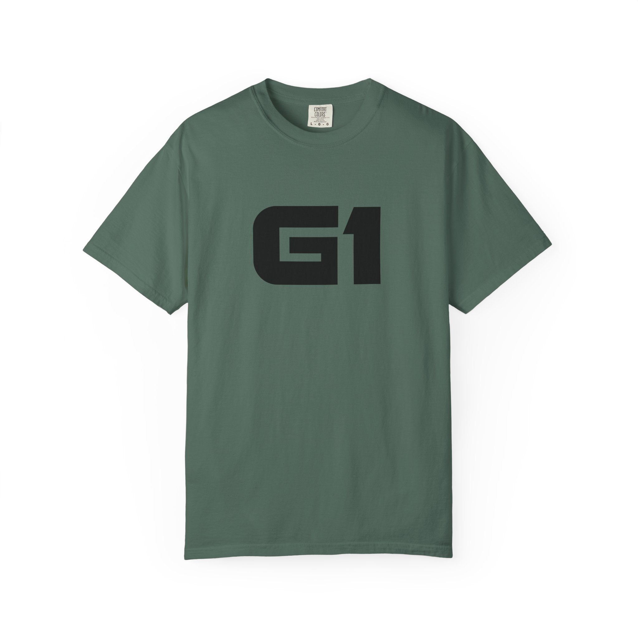 G1 Logo T‑Shirt — Minimal Graphic Tee