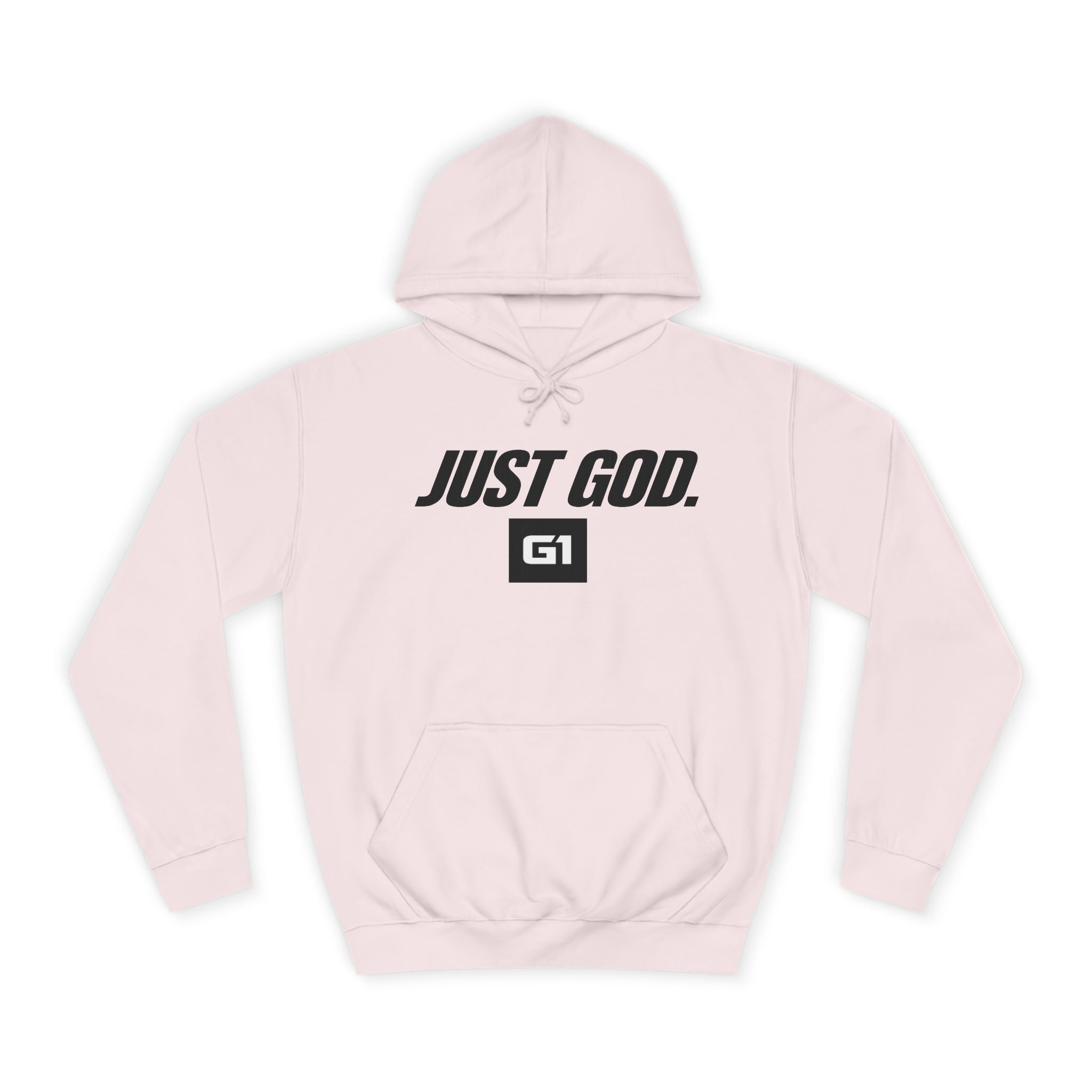 "G1" Just GOD Hoodie