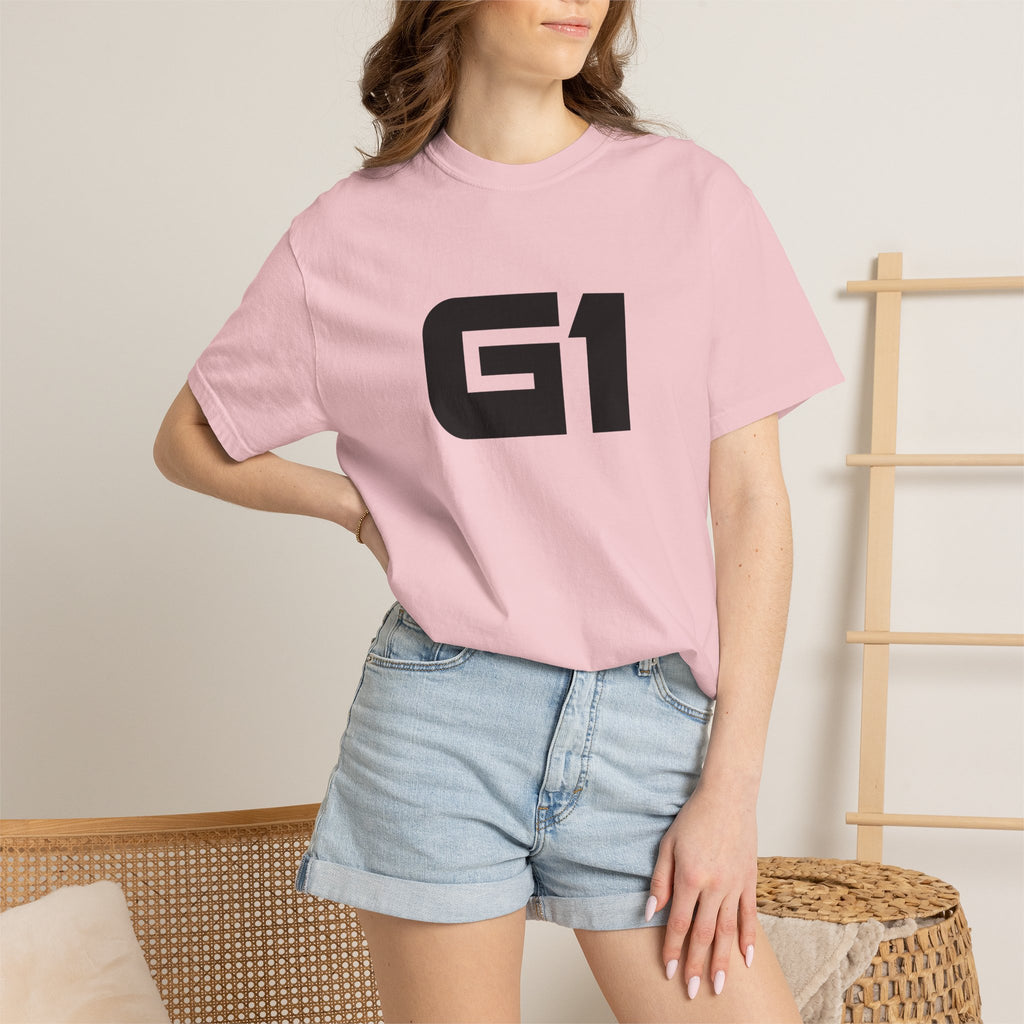 G1 Logo T‑Shirt — Minimal Graphic Tee