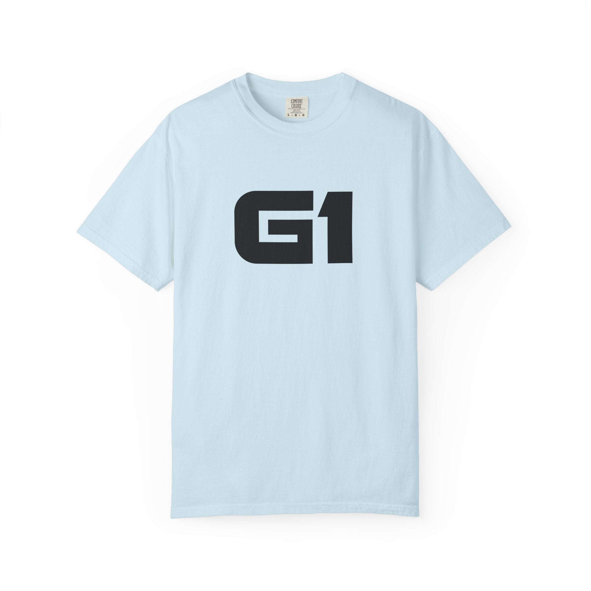 G1 Logo T‑Shirt — Minimal Graphic Tee