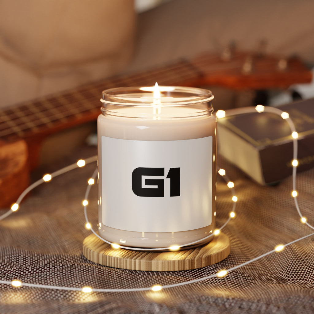 G1 Scented Soy Candle — 9oz Jar
