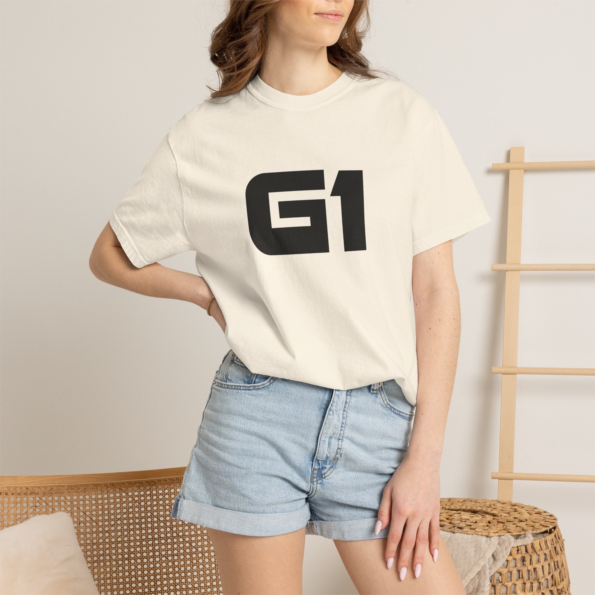 G1 Logo T‑Shirt — Minimal Graphic Tee