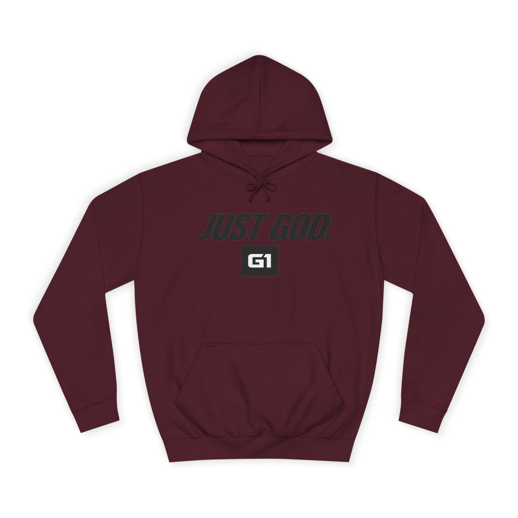 "G1" Just GOD Hoodie