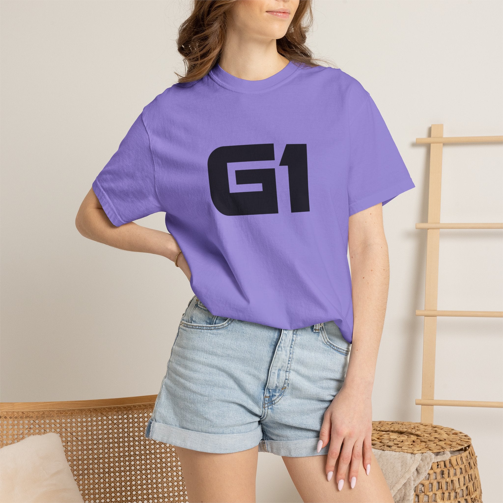 G1 Logo T‑Shirt — Minimal Graphic Tee