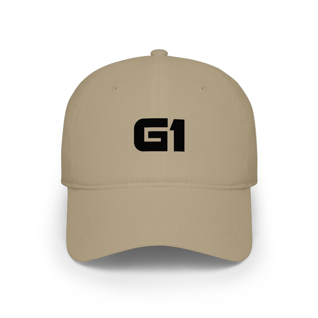 G1 Embroidered Low-Profile Baseball Cap