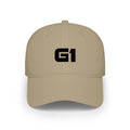 G1 Embroidered Low-Profile Baseball Cap