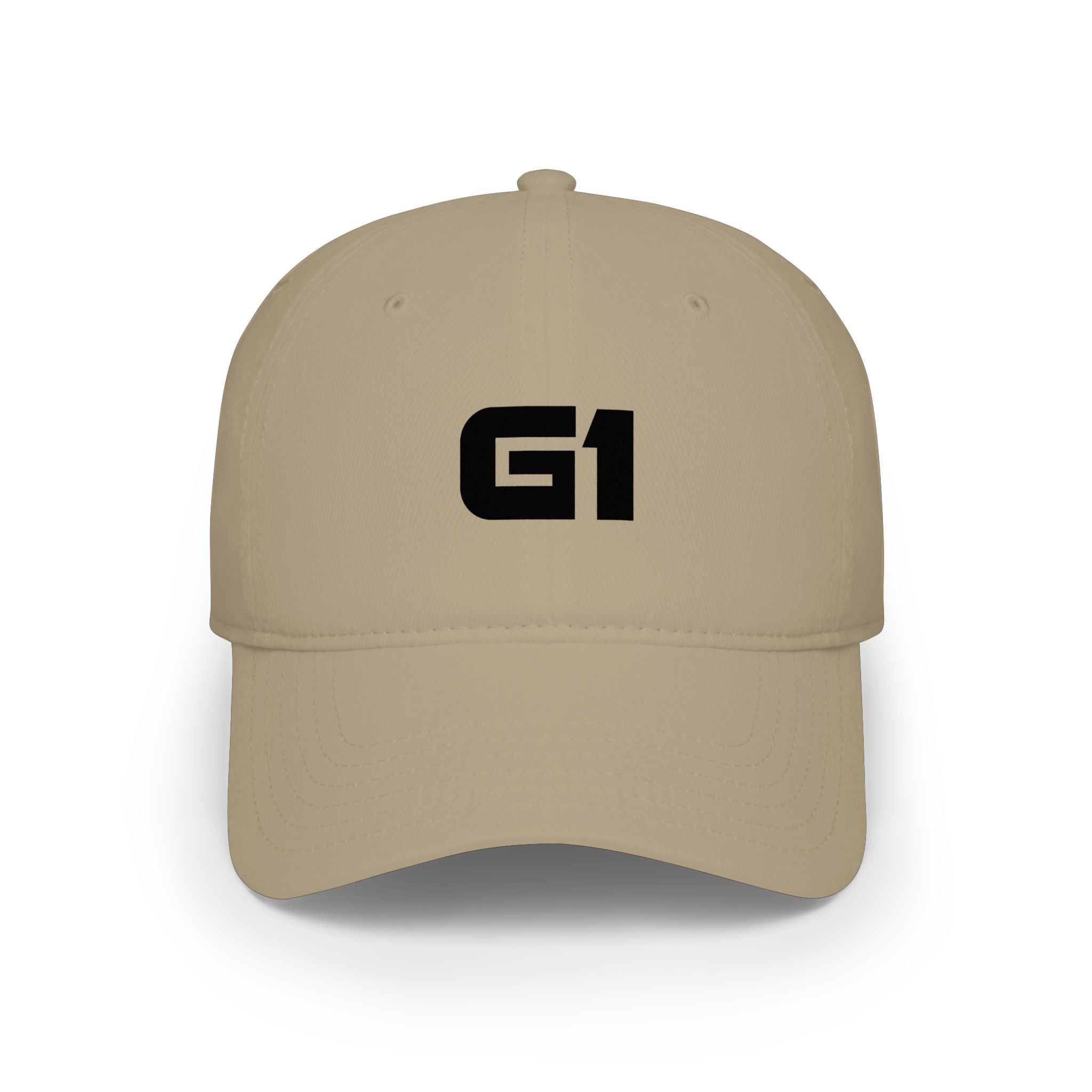 G1 Embroidered Low-Profile Baseball Cap