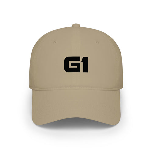 G1 Embroidered Low-Profile Baseball Cap