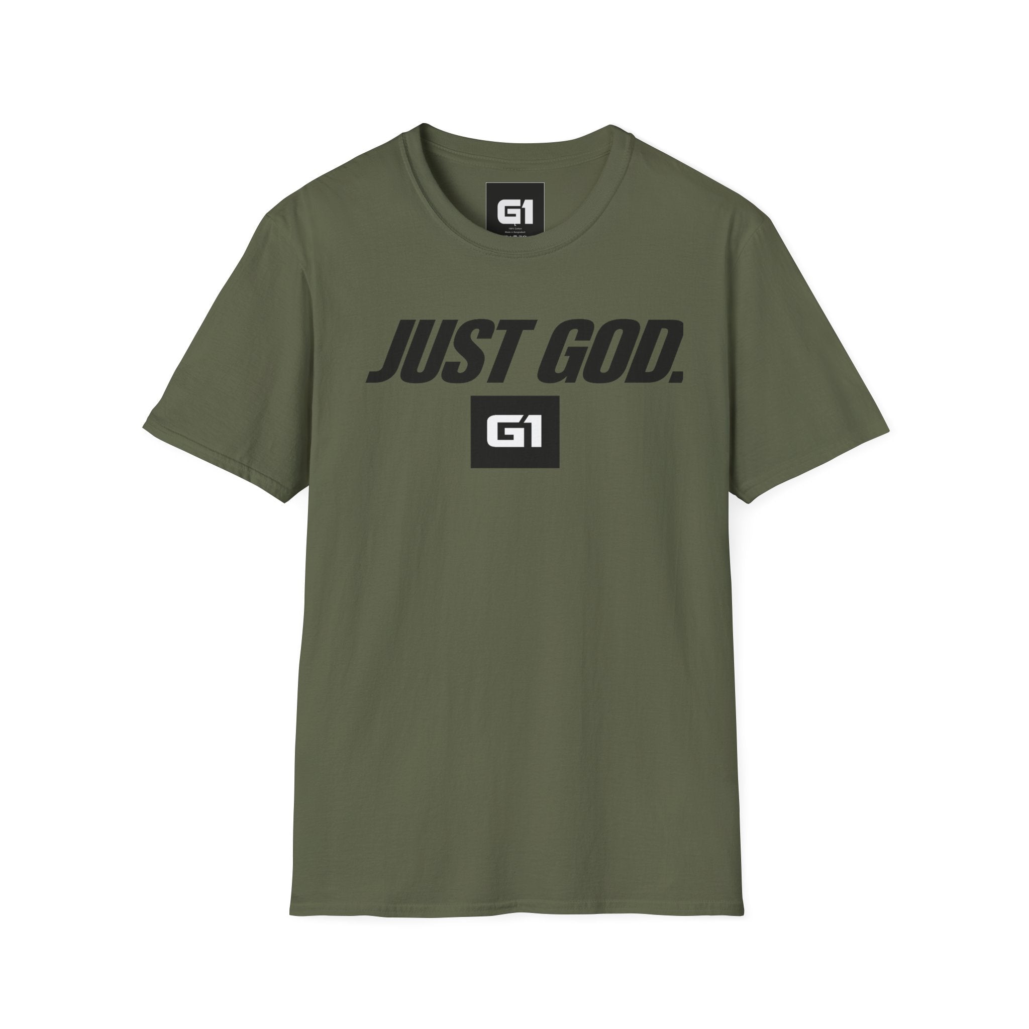"G1" Just God. T-Shirt