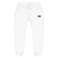 Embroidered "G1" Fleece Sweatpants — Cozy Casual Joggers