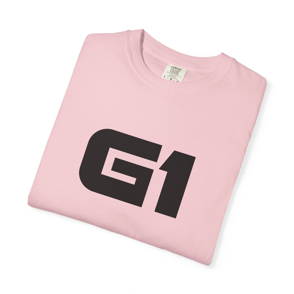 G1 Logo T‑Shirt — Minimal Graphic Tee